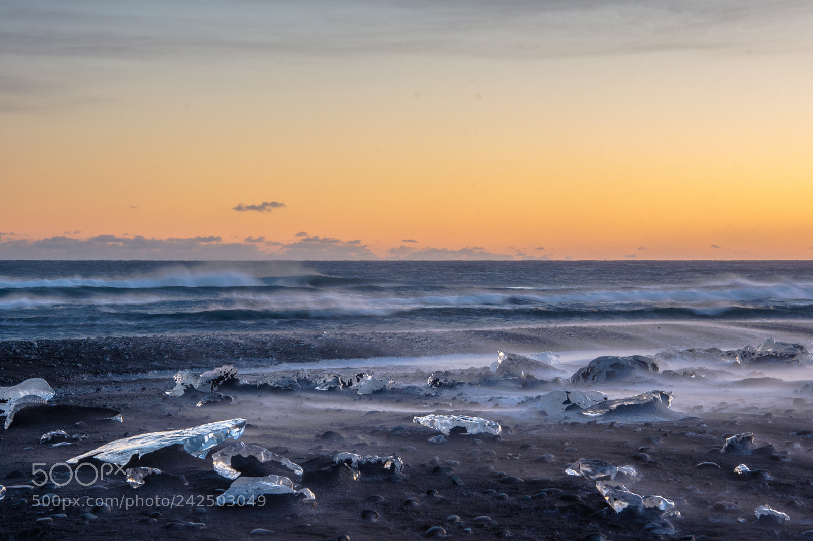 Nikon D7200 sample photo. Sunset at diamond beach photography