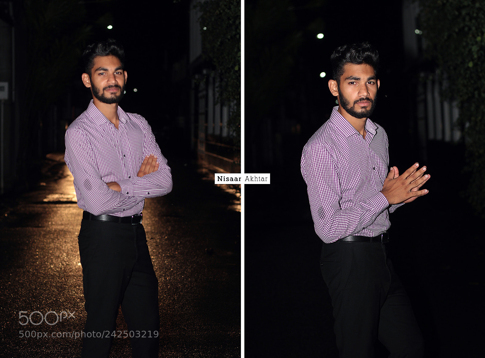 Canon EOS 100D (EOS Rebel SL1 / EOS Kiss X7) sample photo. Night portrait photography