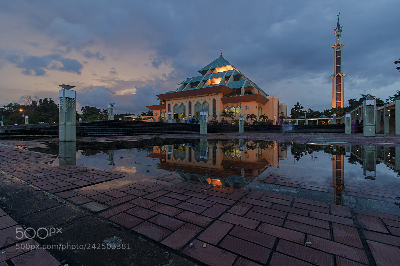 Canon EOS M3 sample photo. Mosque photography