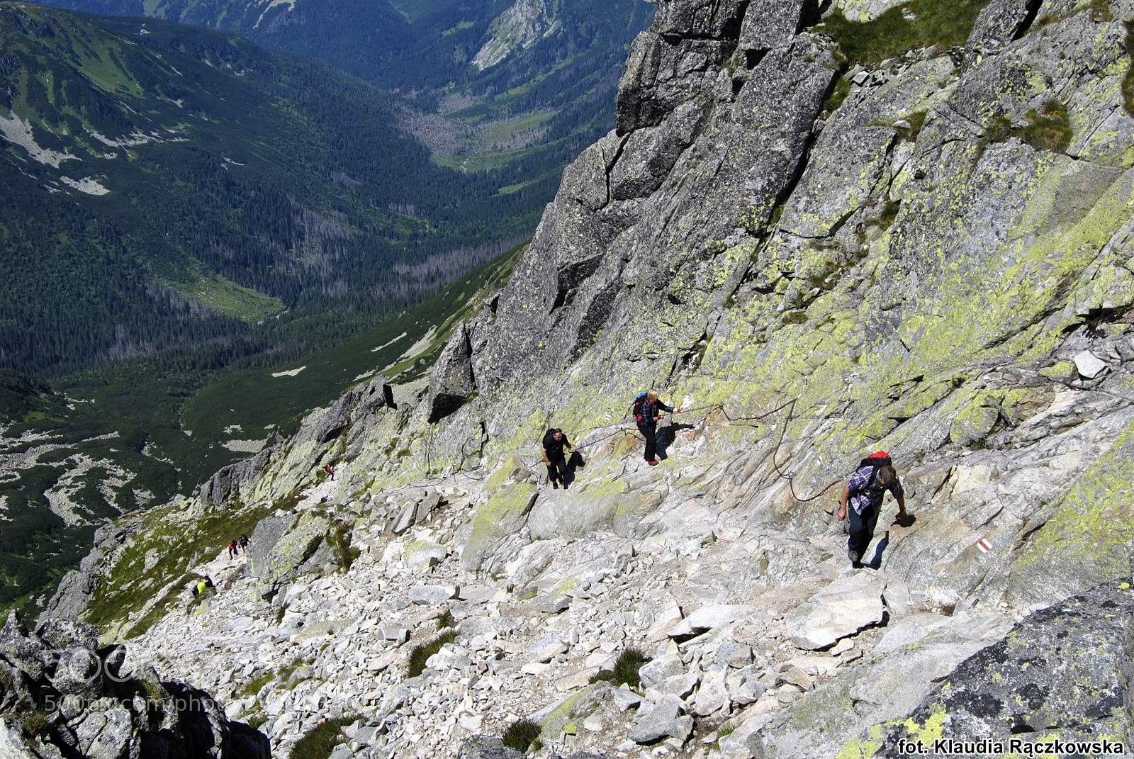 Nikon D3000 sample photo. Climbing photography