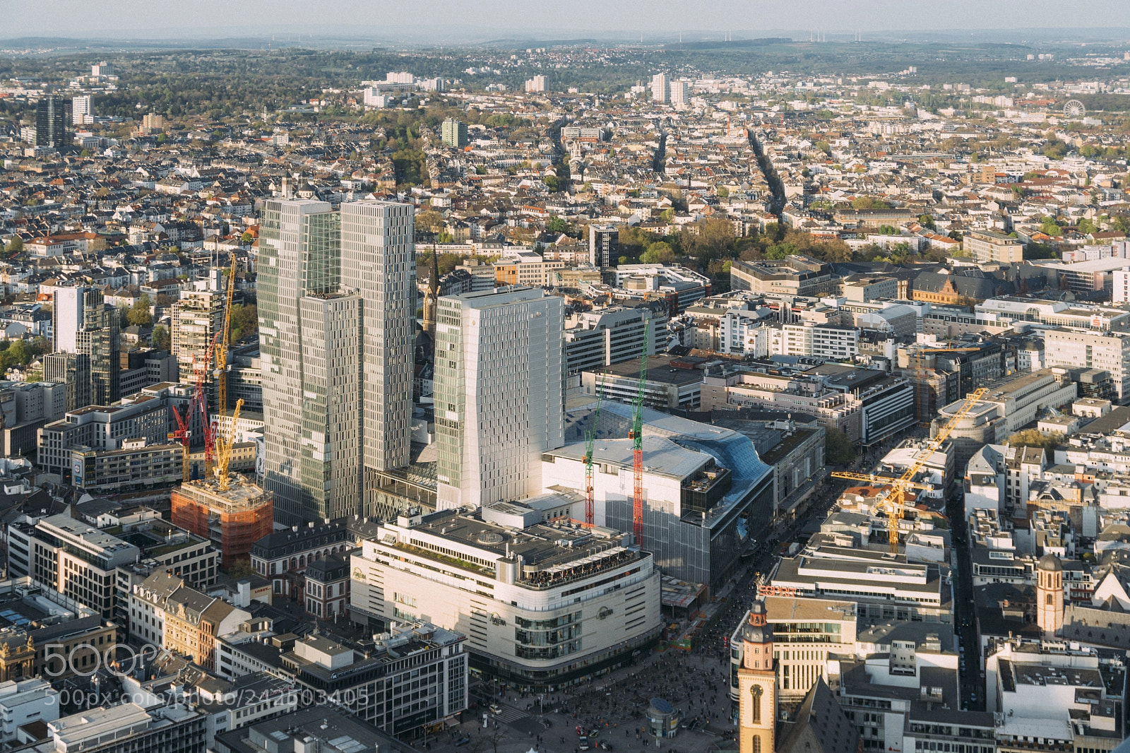Sony a6300 sample photo. Frankfurt downtown (zeil) photography