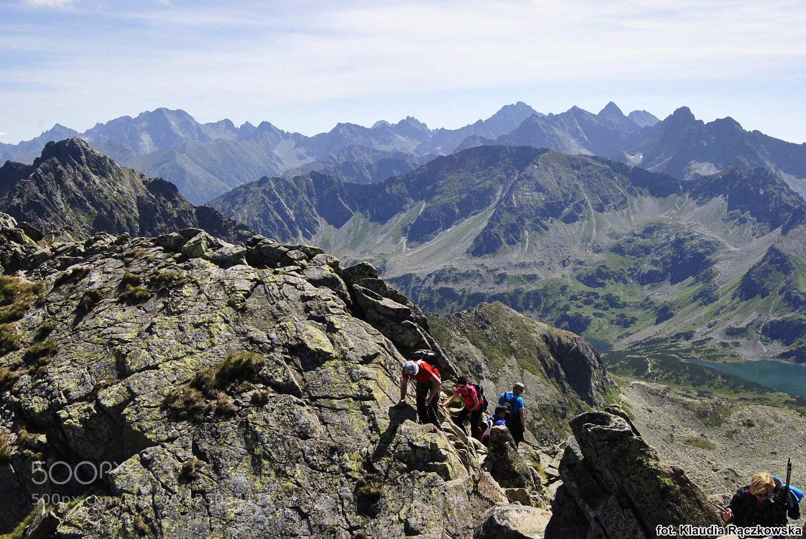 Nikon D3000 sample photo. Świnica, tatry photography