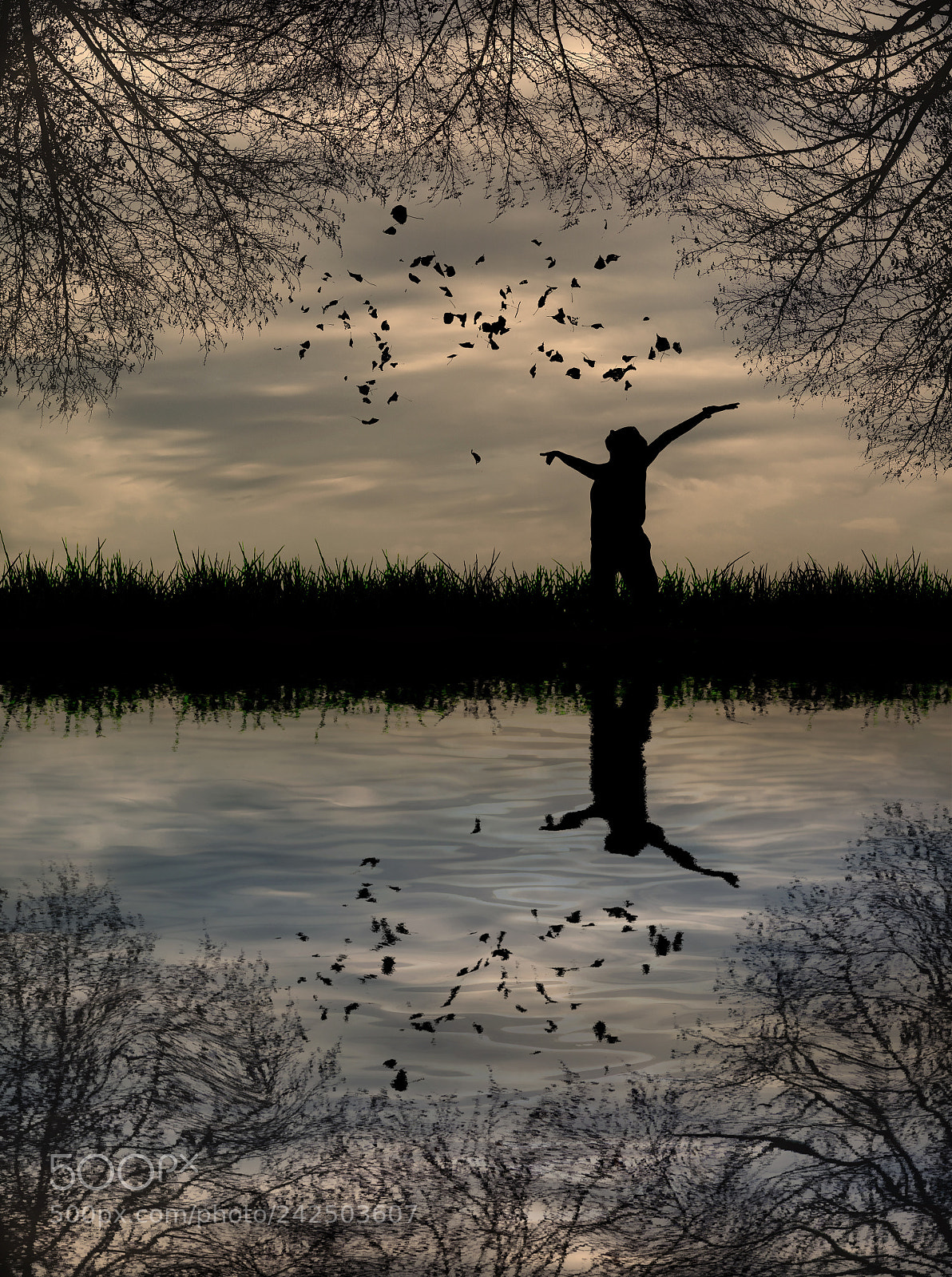 Nikon D800E sample photo. Reflection photography