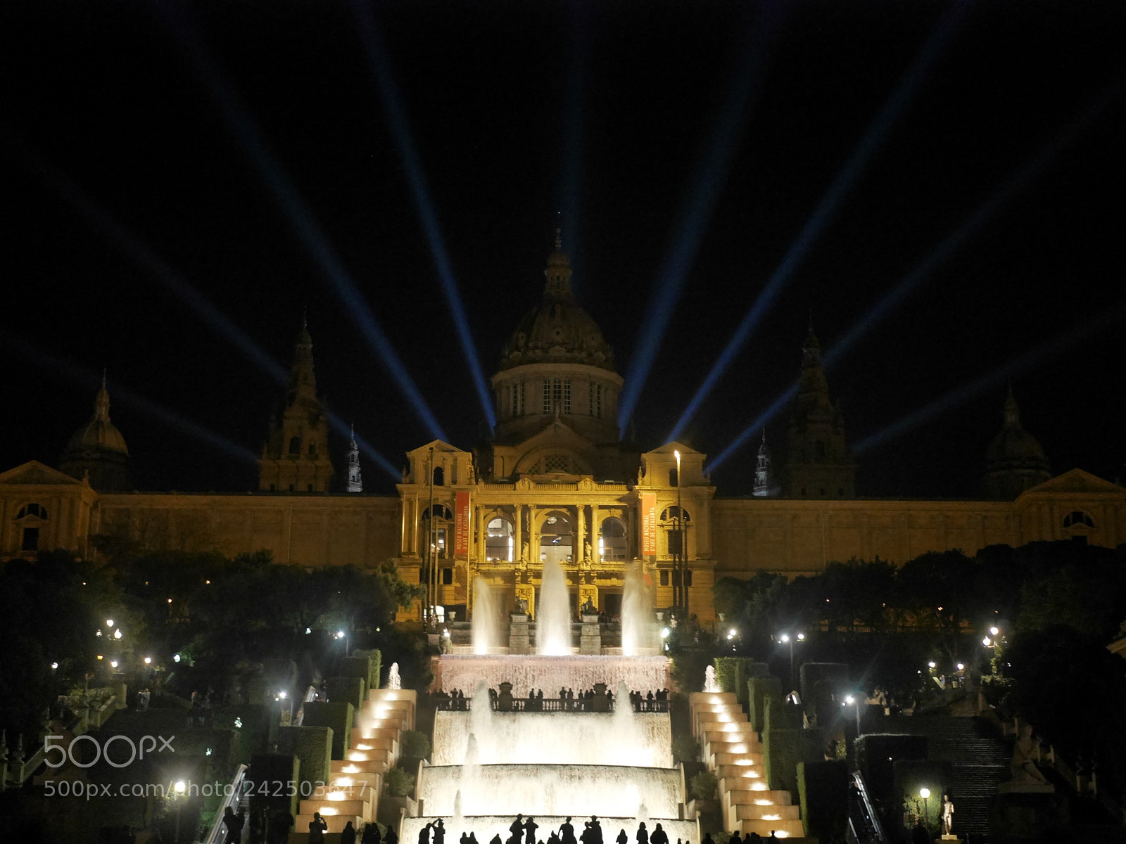 Panasonic Lumix DMC-GM1 sample photo. Barcelona night photography