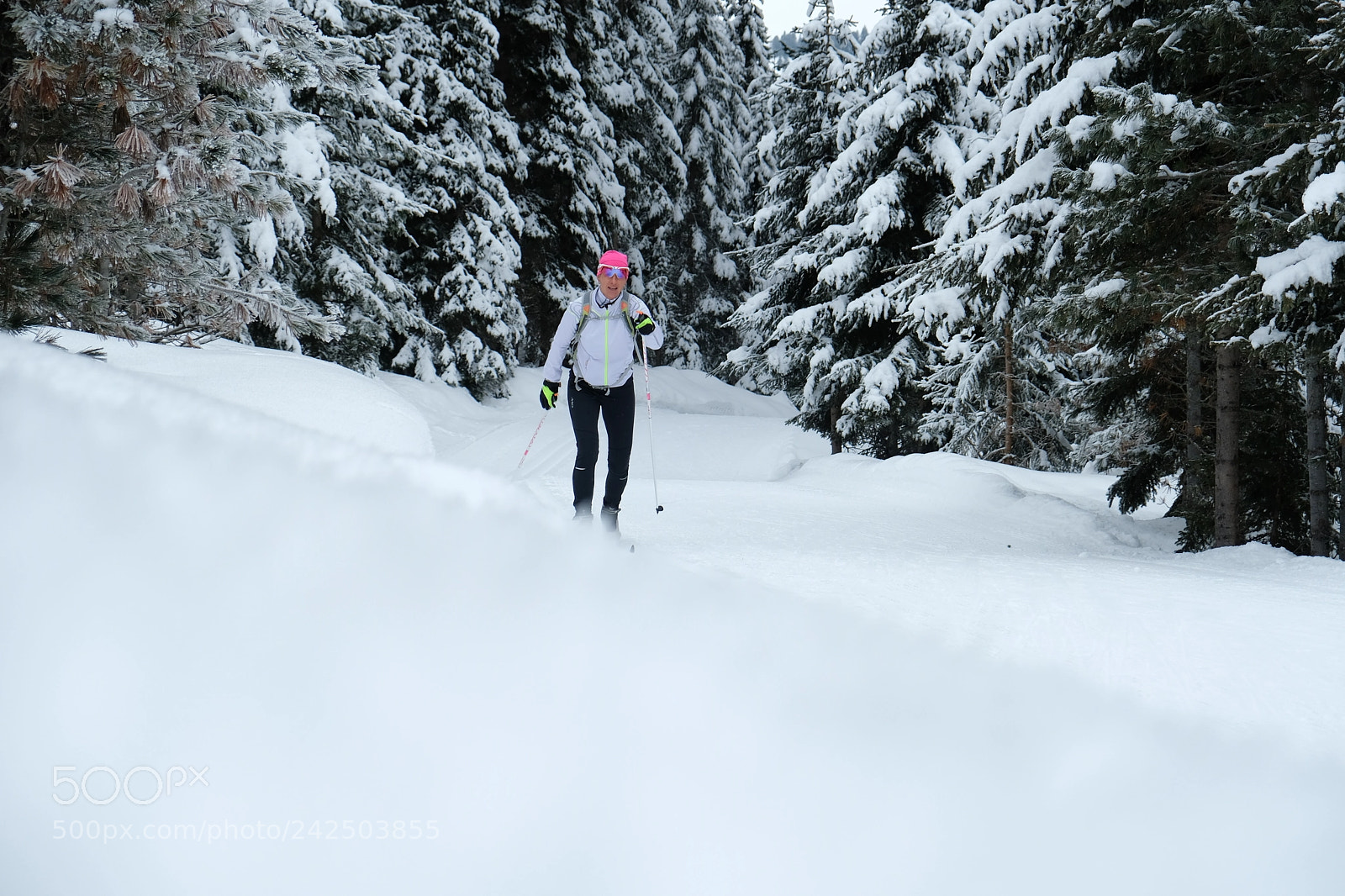 Fujifilm X-T2 sample photo. Magico inverno al passo photography