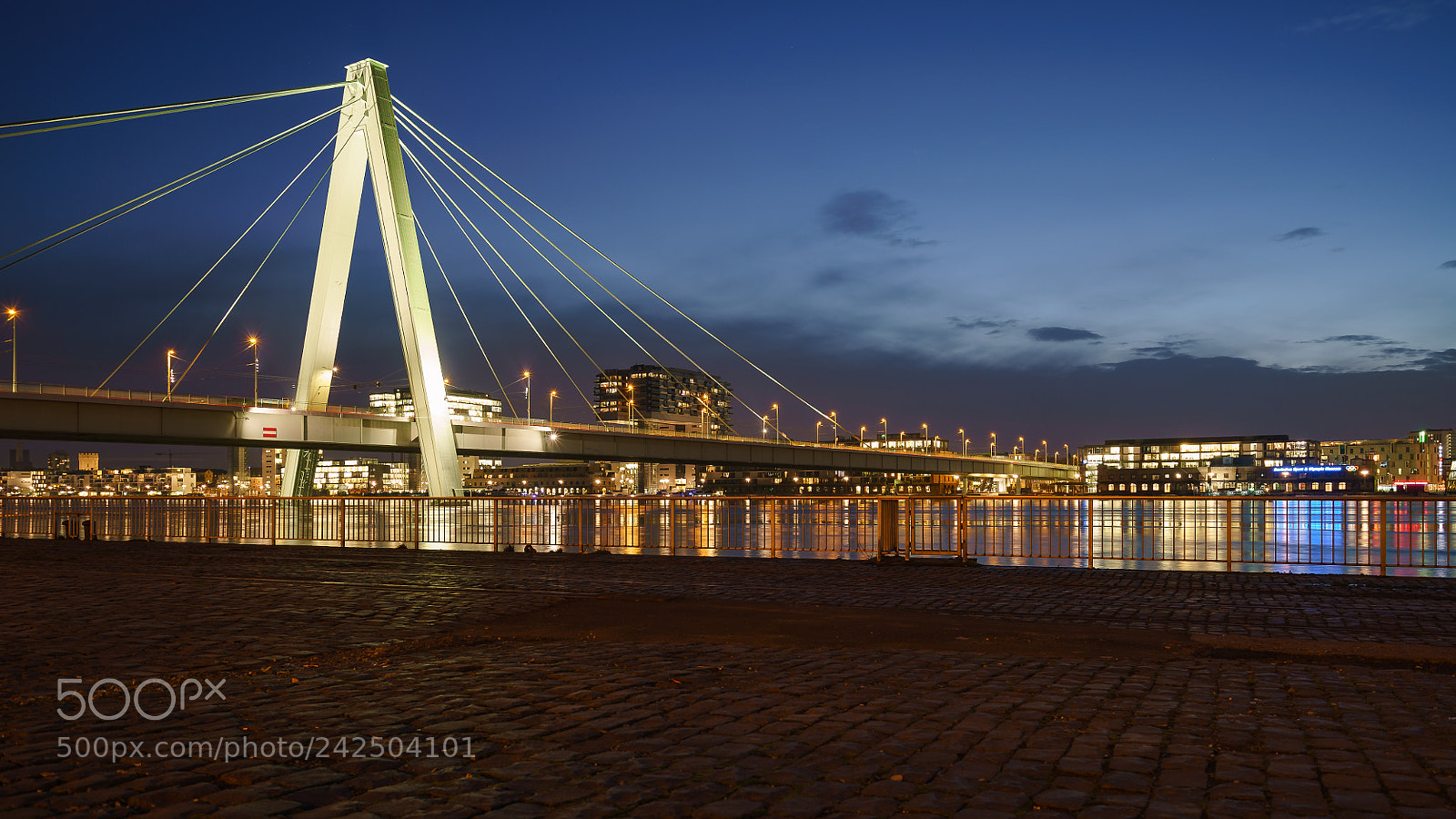 Sony a7S II sample photo. Severins bridge in high photography