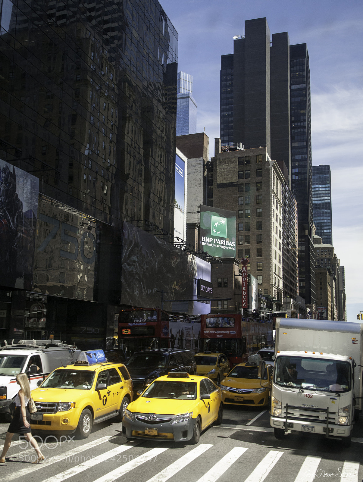 Nikon D300S sample photo. Big apple photography
