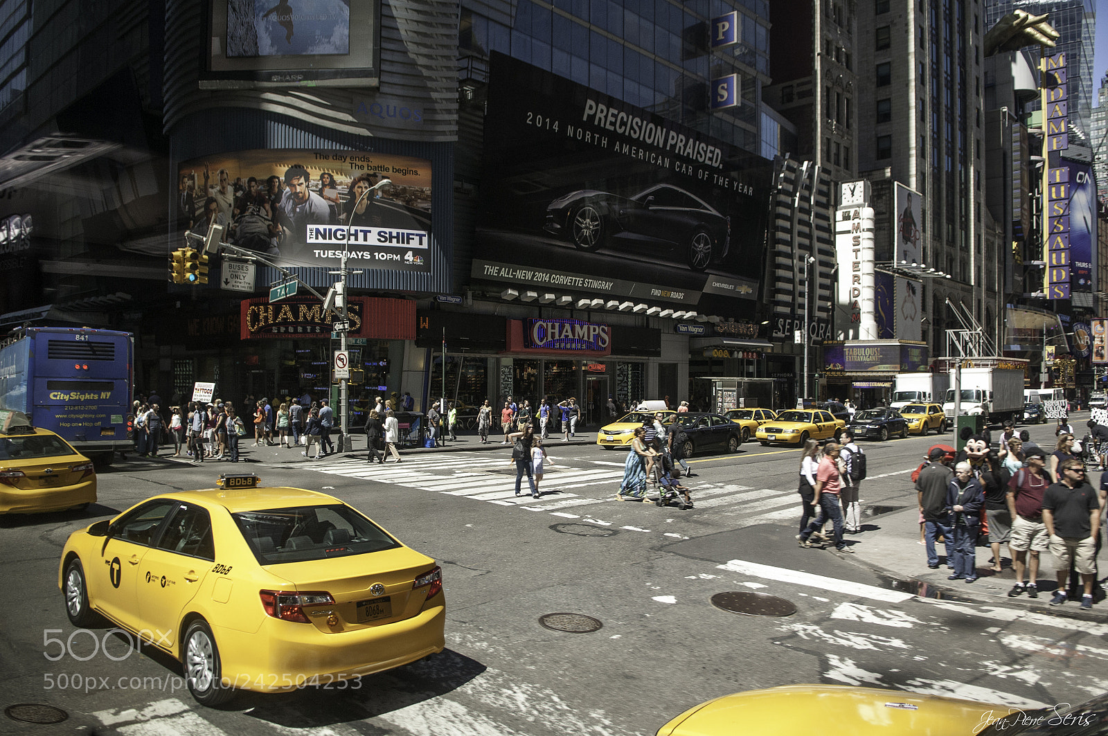 Nikon D300S sample photo. Big apple photography