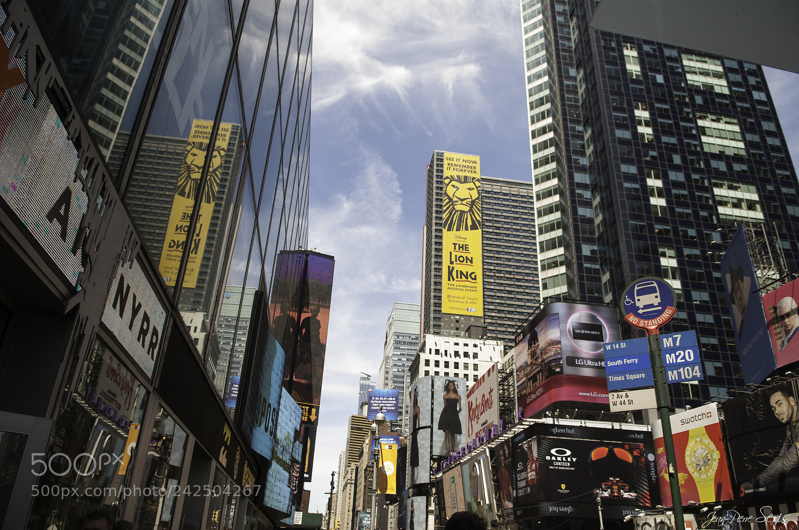 Nikon D300S sample photo. Big apple photography