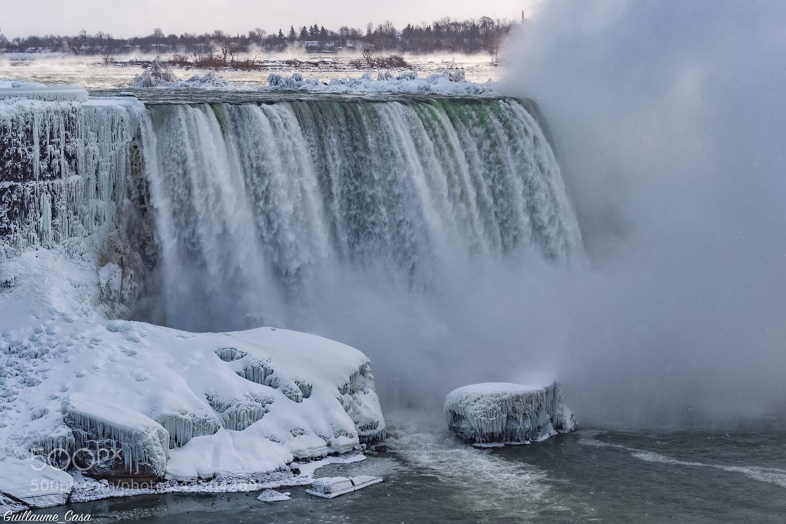 Sony Cyber-shot DSC-RX100 II sample photo. Niagara falls photography