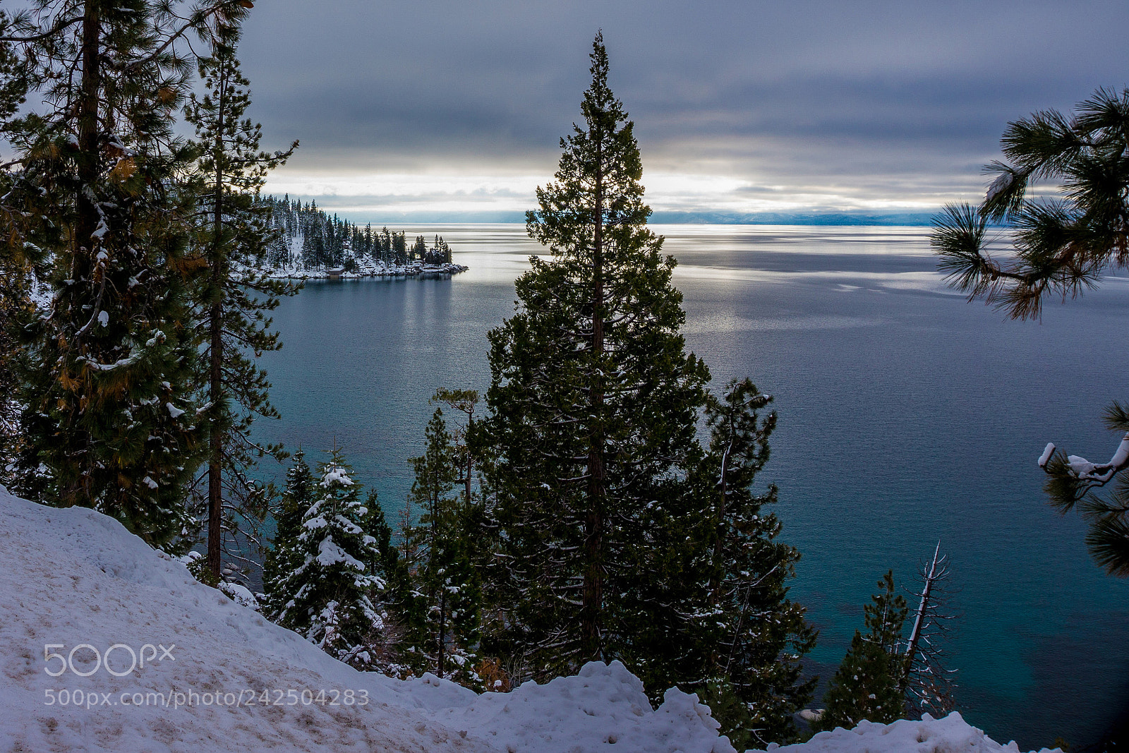Sony Alpha a5000 (ILCE 5000) sample photo. Lake tahoe winter 2017 photography