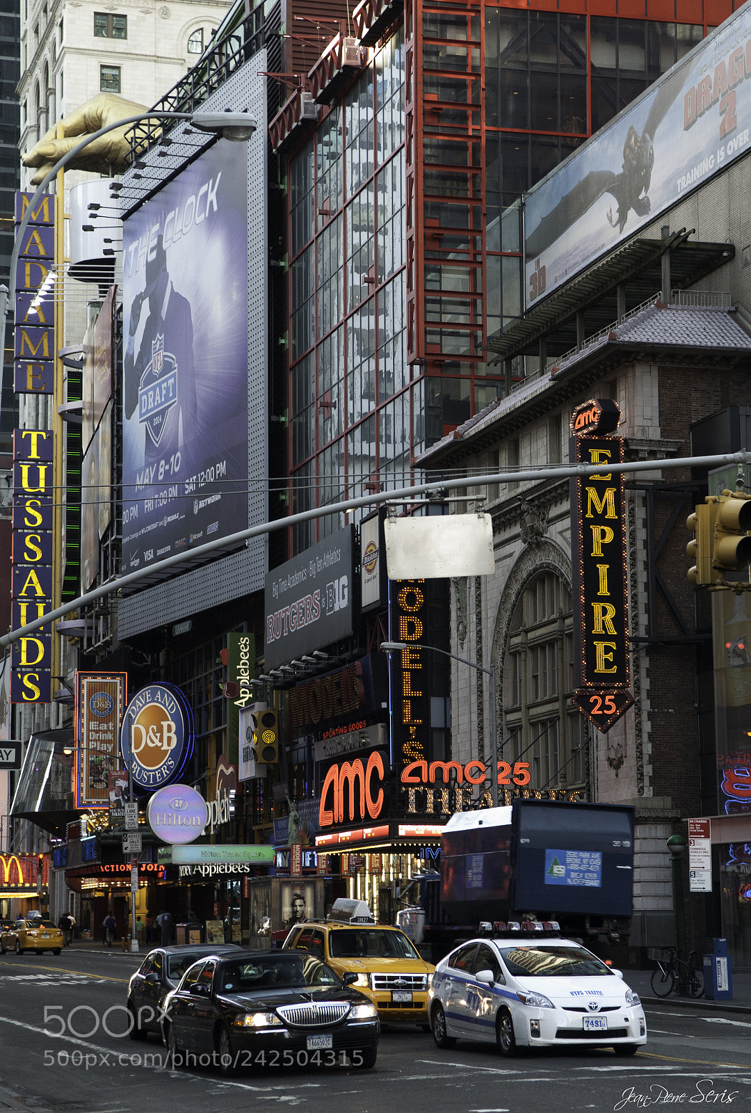 Nikon D300S sample photo. Time square photography