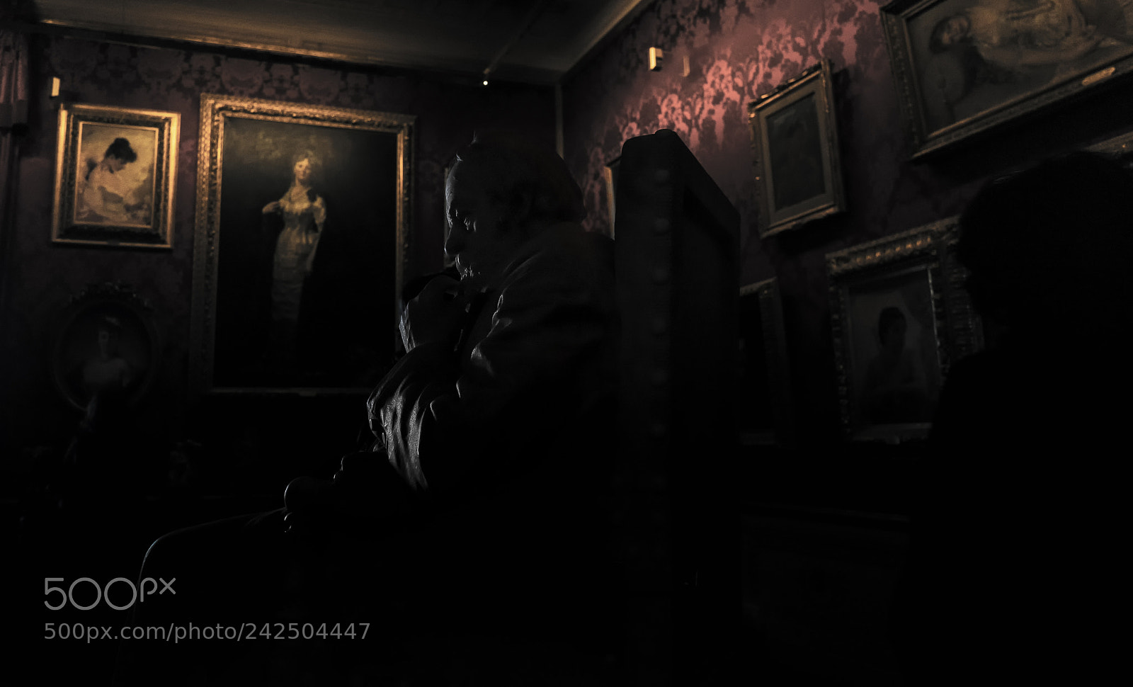 Sony a7 II sample photo. The artist photography