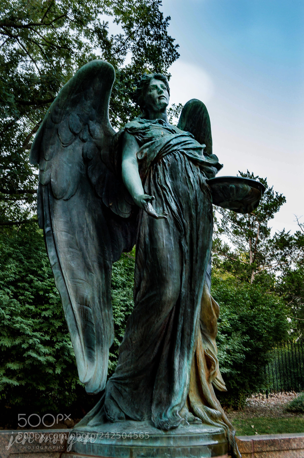 Nikon D3200 sample photo. The black angel photography