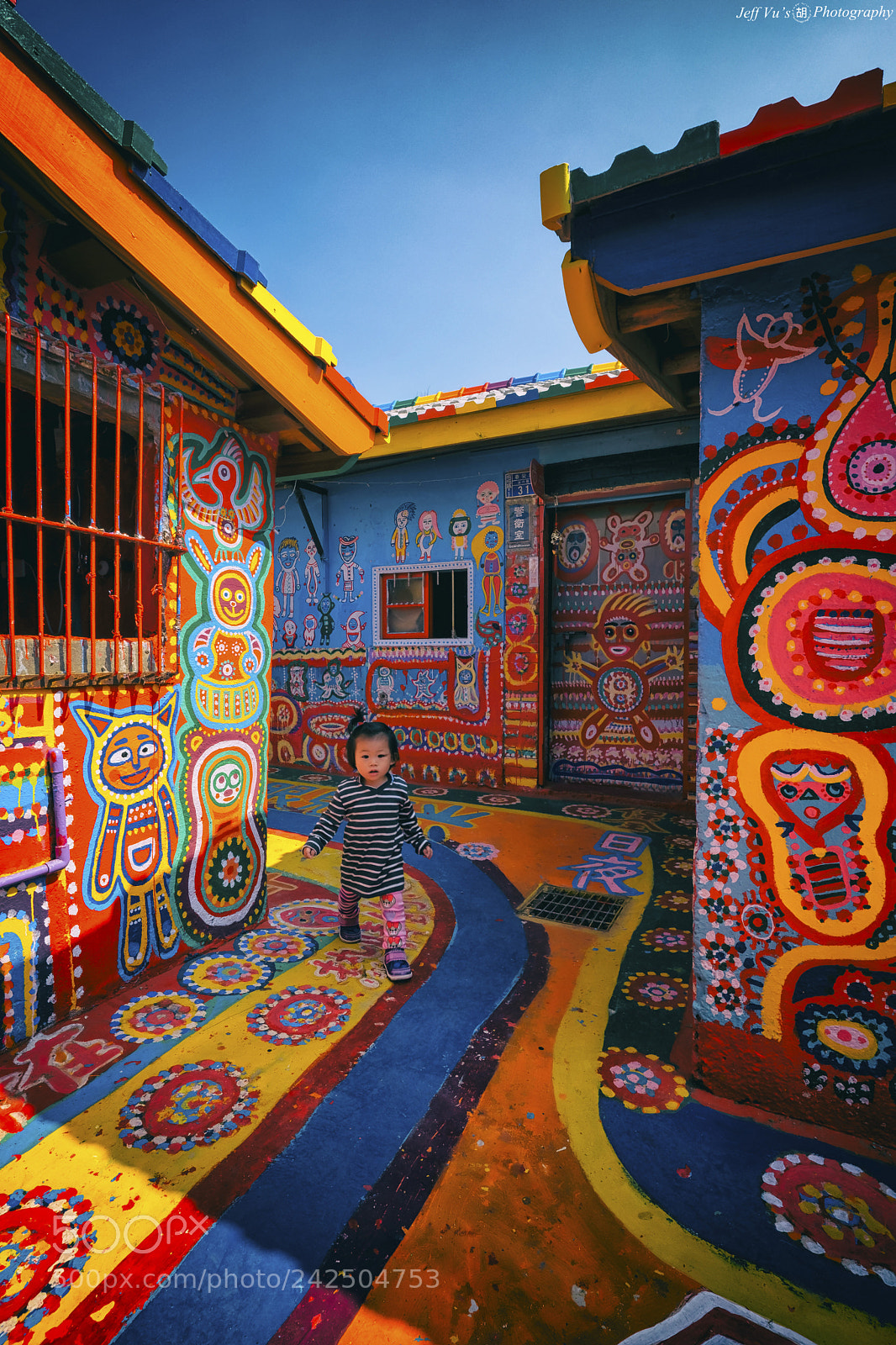 Fujifilm X-T2 sample photo. Rainbow village 3 photography
