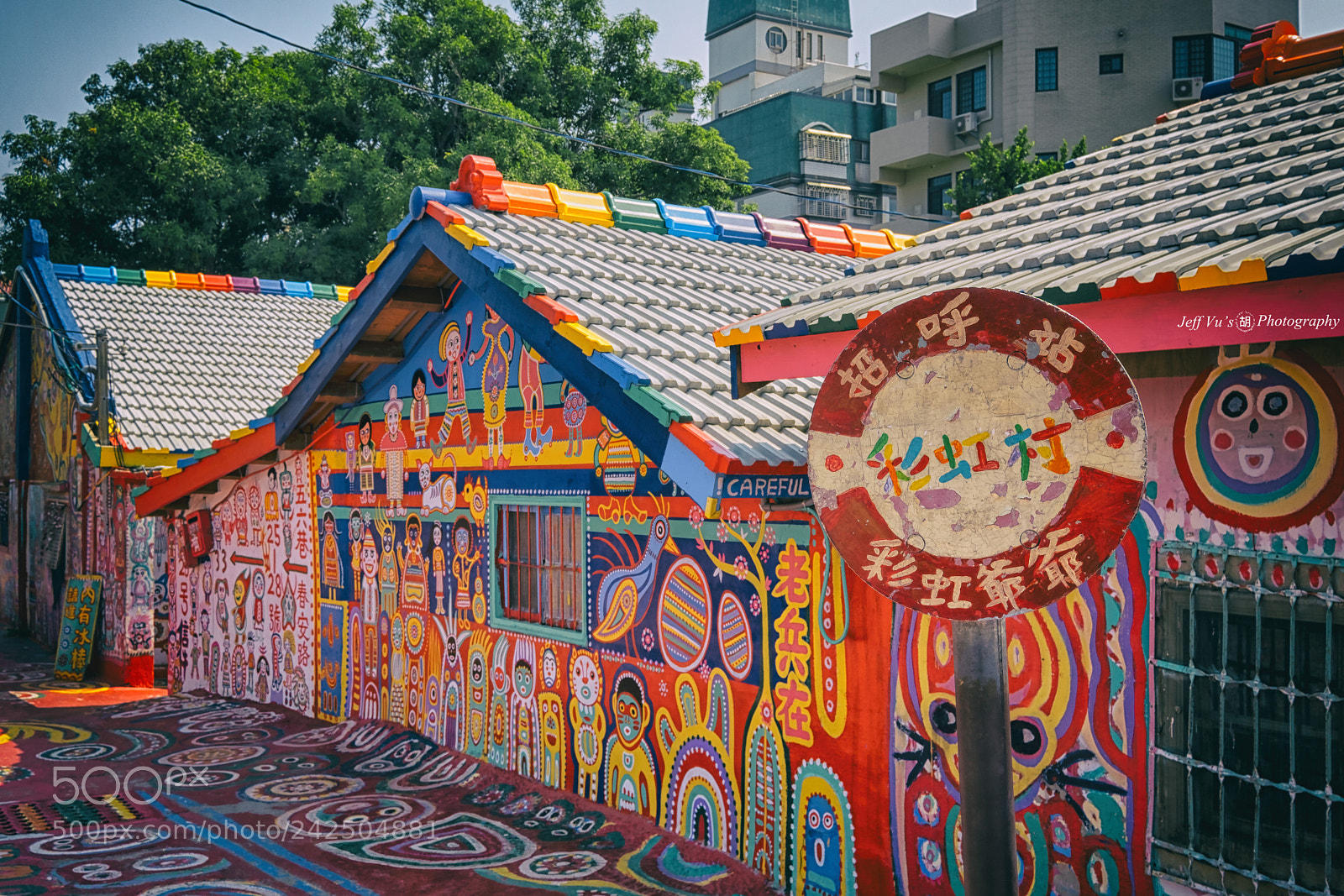 Fujifilm X-T2 sample photo. Rainbow village 4 photography