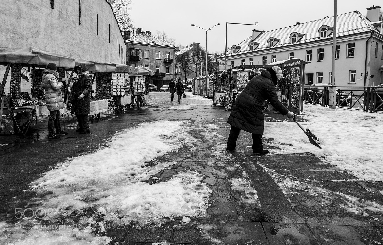 Fujifilm X-T20 sample photo. Snow collector photography