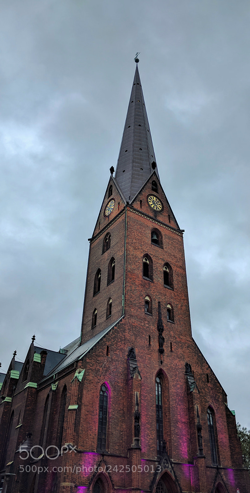 Google Nexus 6P sample photo. City church photography