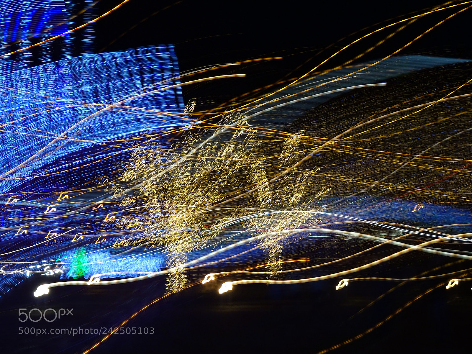 Sony DSC-HX90 sample photo. Music of lights photography