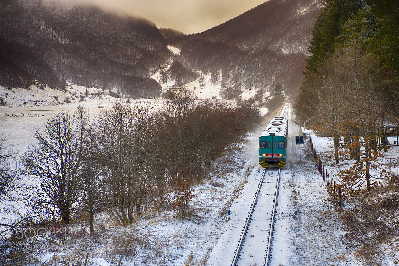 Nikon D600 sample photo. Transiberiano d'abruzzo photography