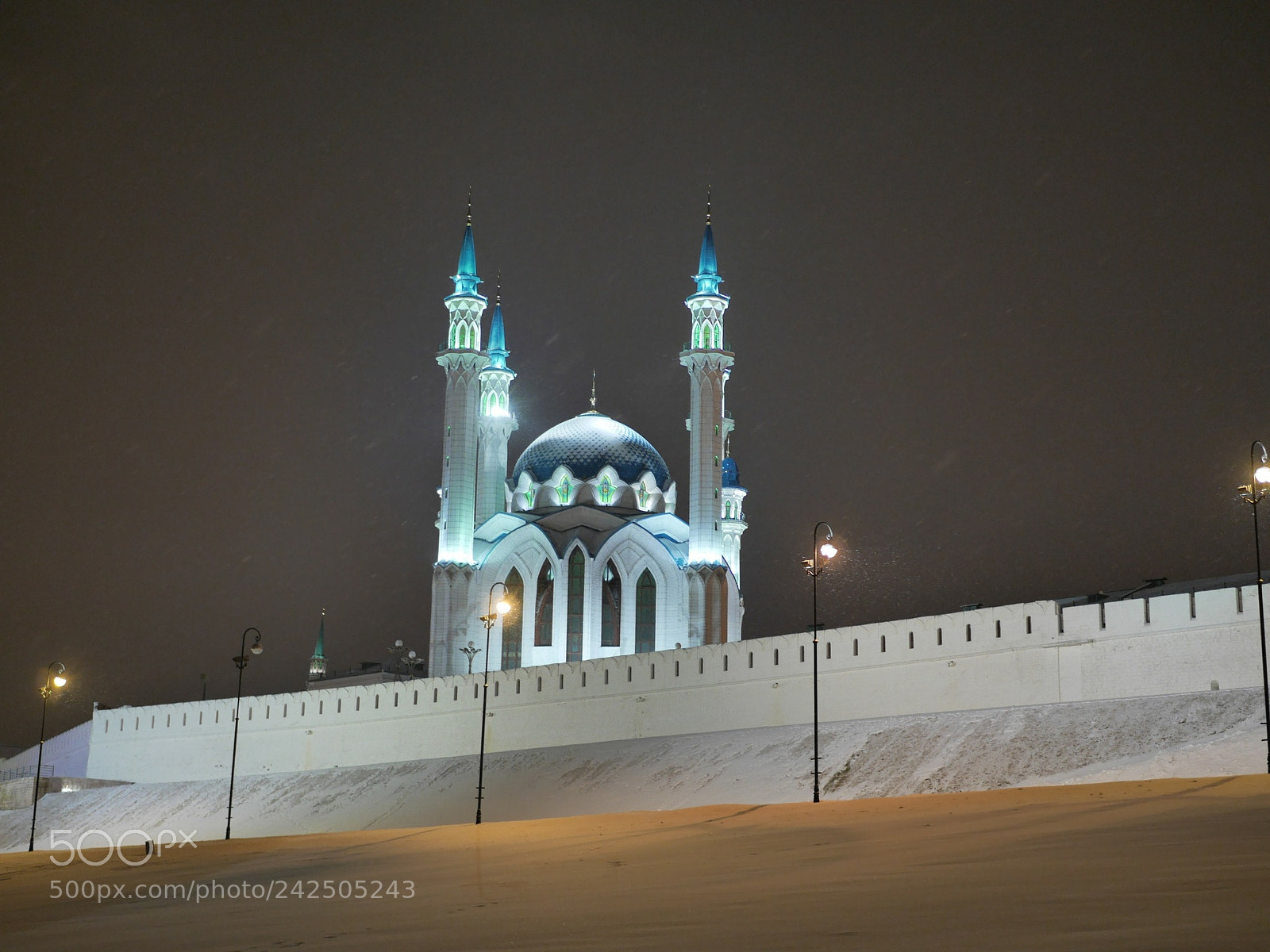 Panasonic Lumix DMC-GM1 sample photo. Kazan mosque photography