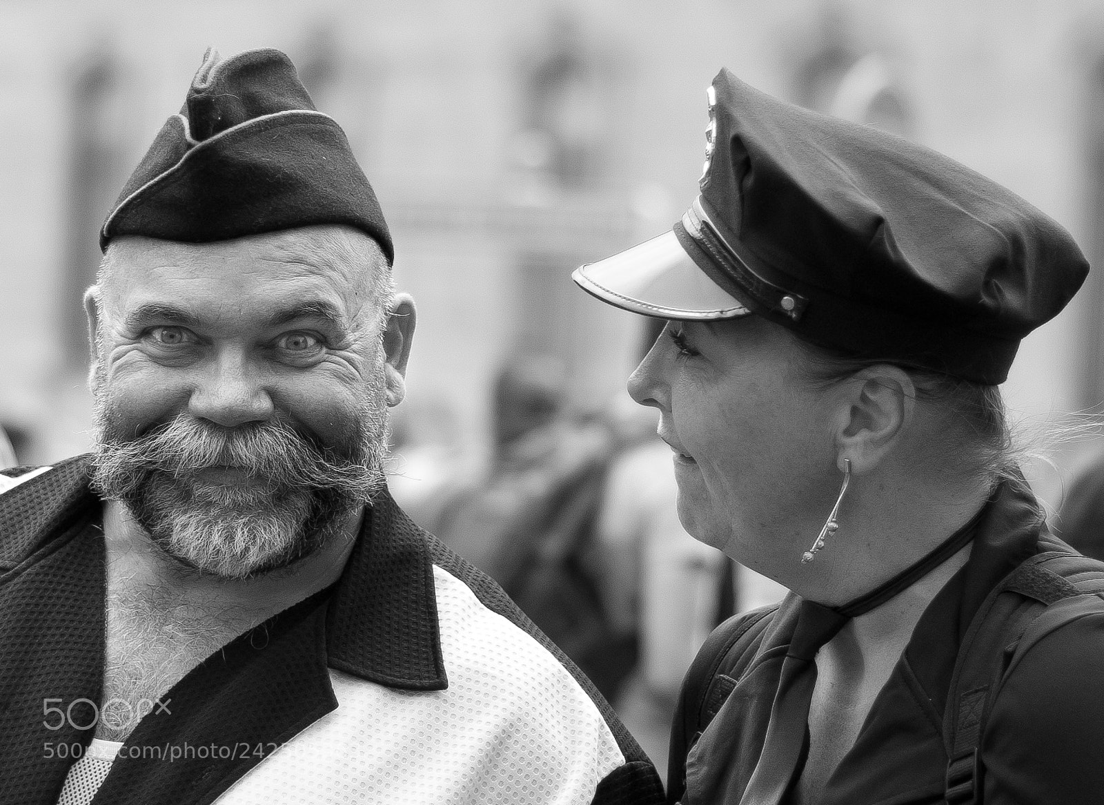 Nikon D3100 sample photo. Eye black and white photography