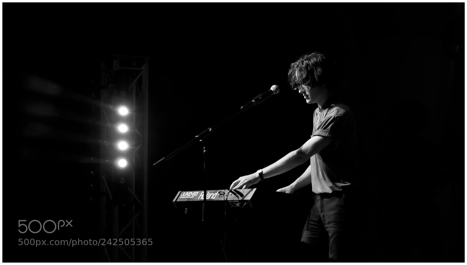 Nikon D3100 sample photo. Concert photography
