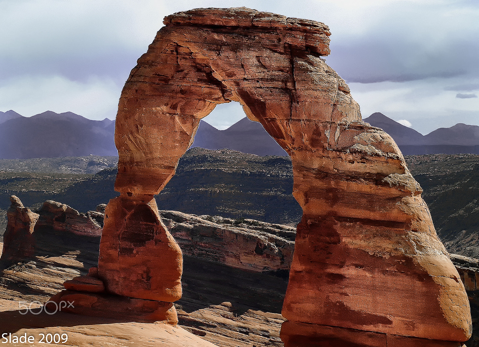 Fujifilm FinePix S1 Pro sample photo. Delicate arch photography