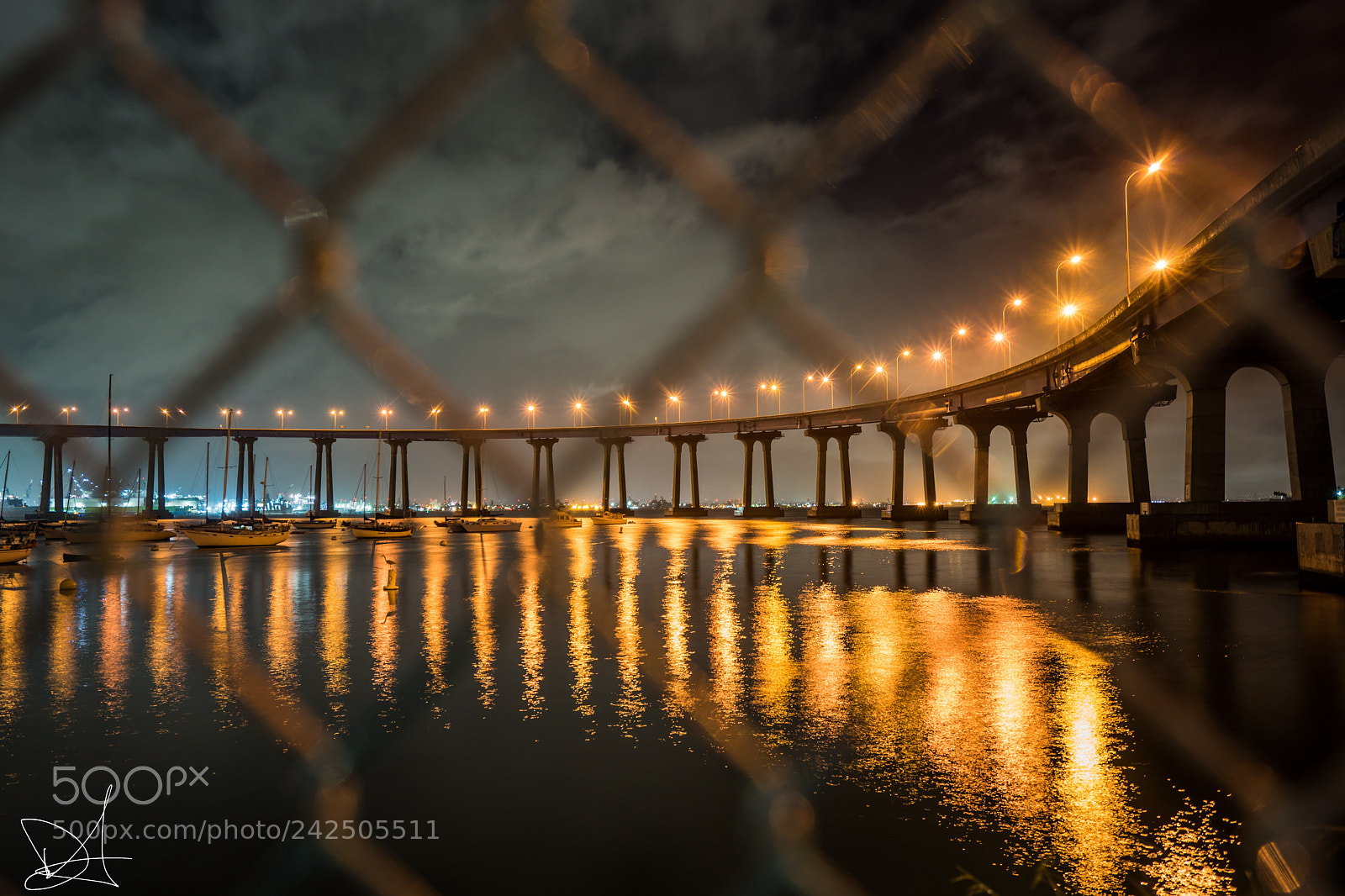 Sony a7 II sample photo. Cloudy coronado photography