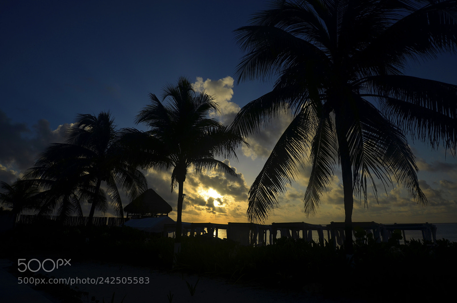 Nikon D5100 sample photo. Sunrise in mexico photography