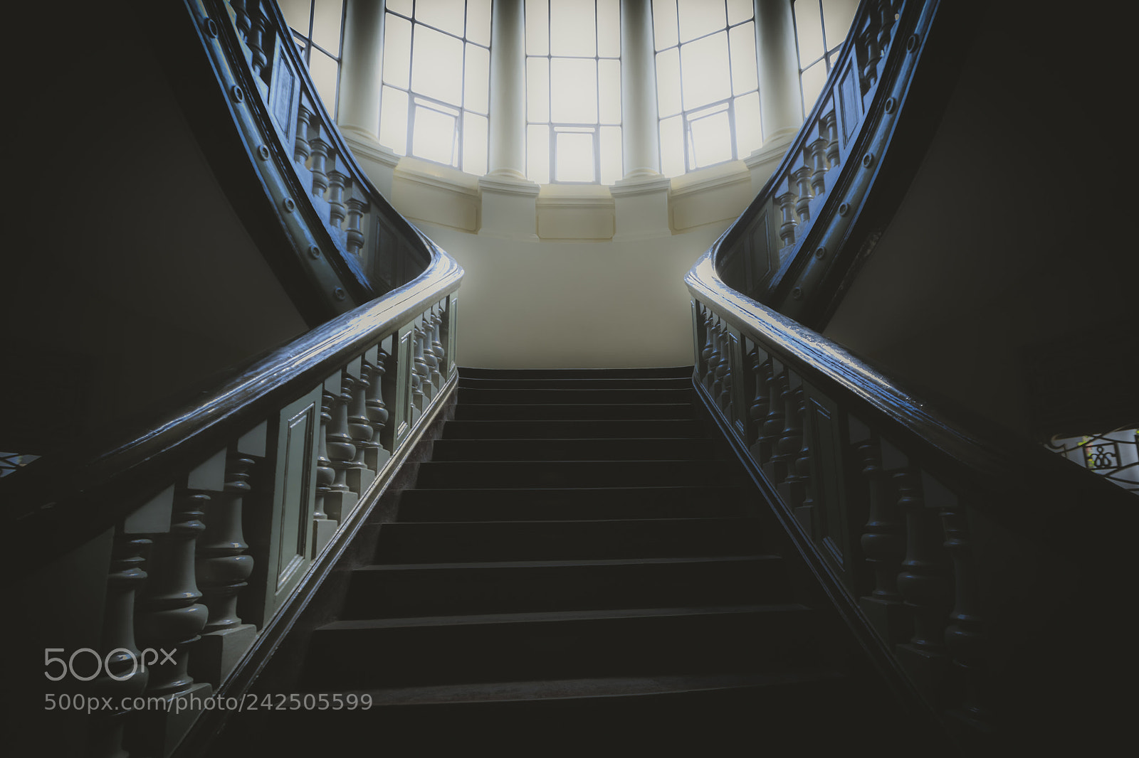 Canon EOS 7D Mark II sample photo. French designed staircase in photography