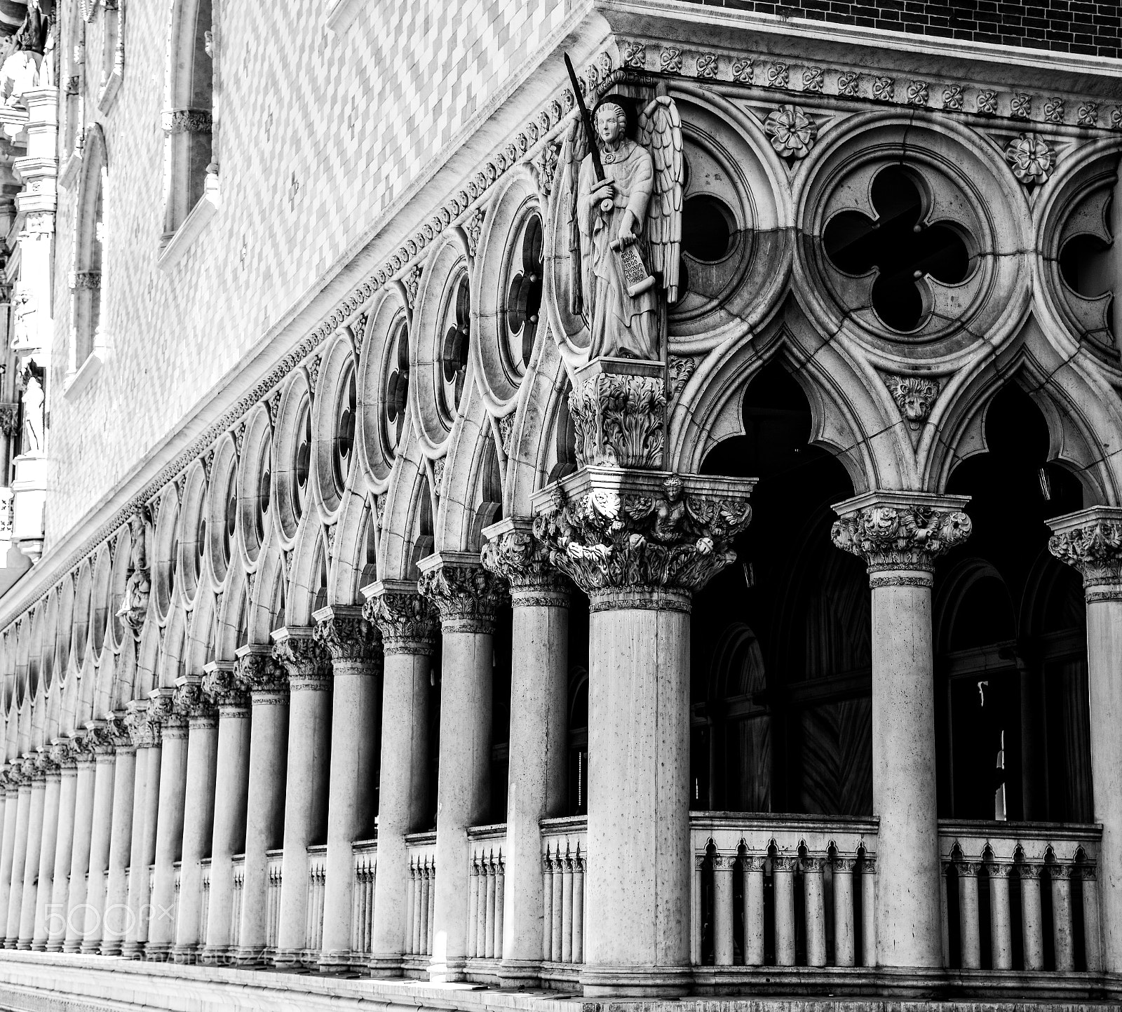 Nikon D810 sample photo. Hotel venetian verandah photography