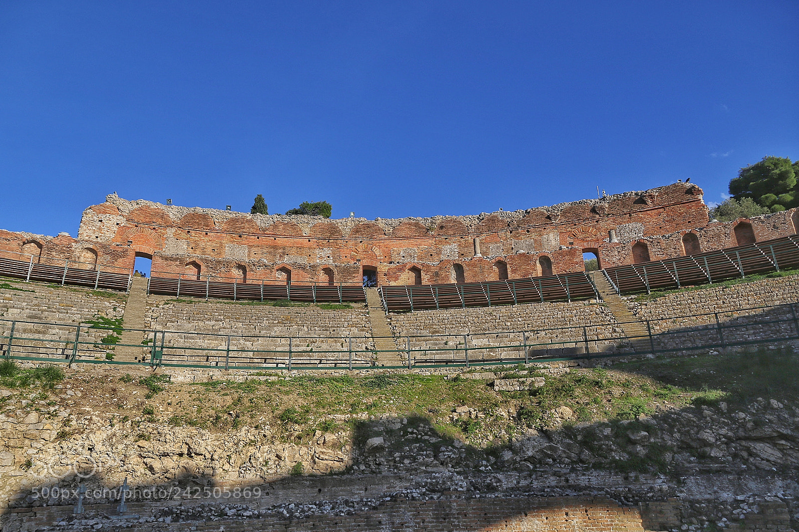 Canon EOS 7D Mark II sample photo. Antic greek-roman theater of photography
