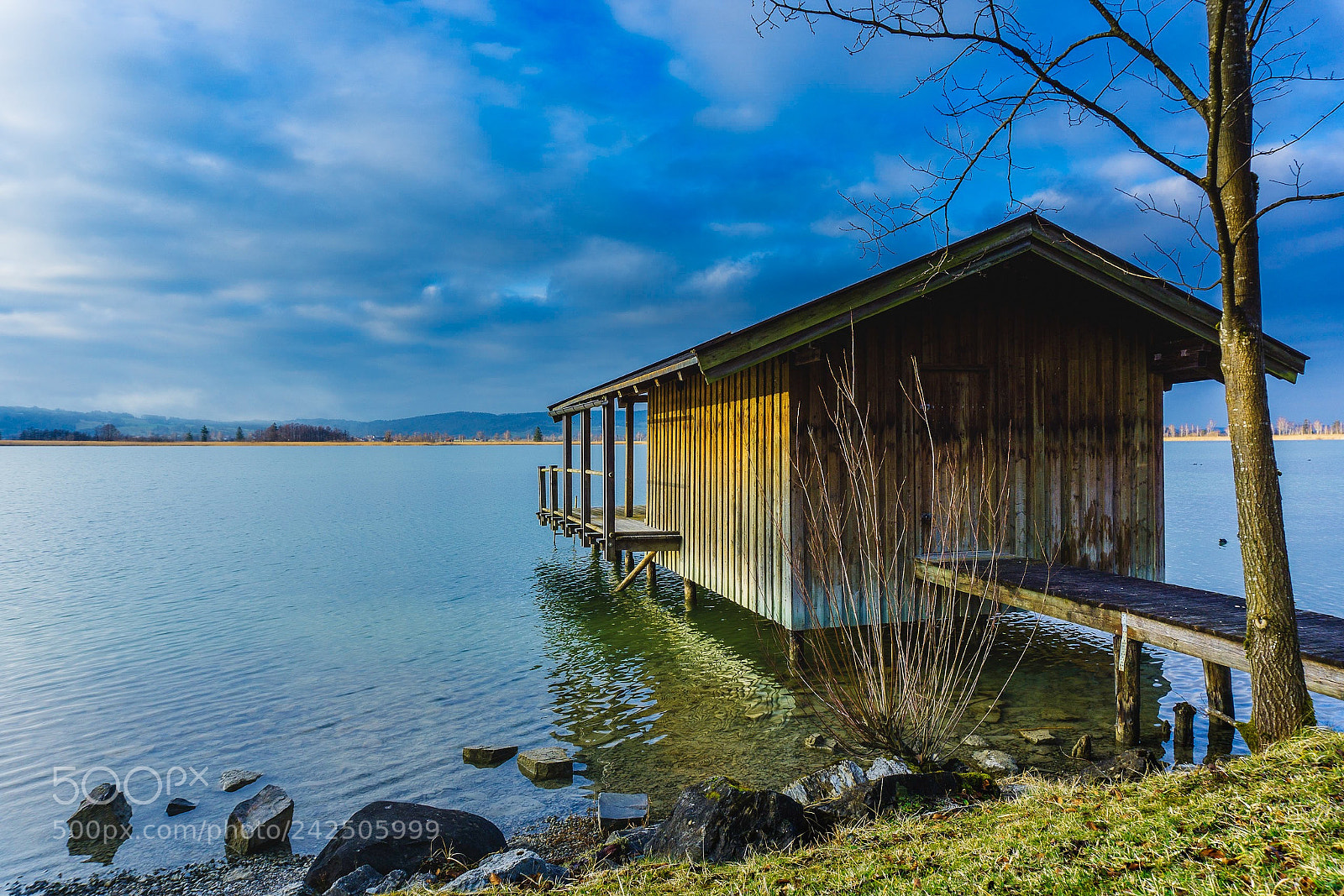 Sony a5100 sample photo. Bavarian lake photography