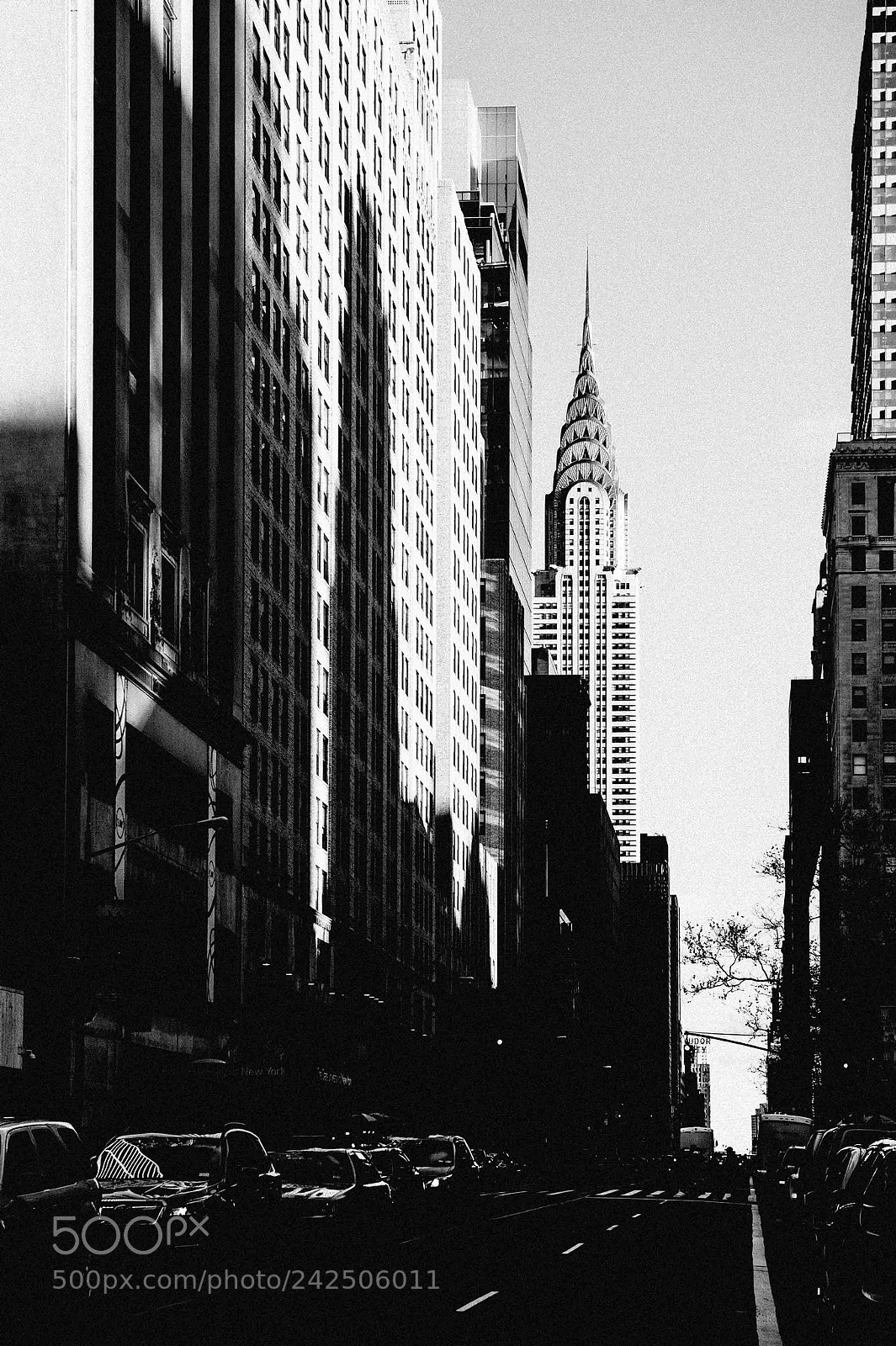 Nikon D700 sample photo. Crysler building, nyc. photography