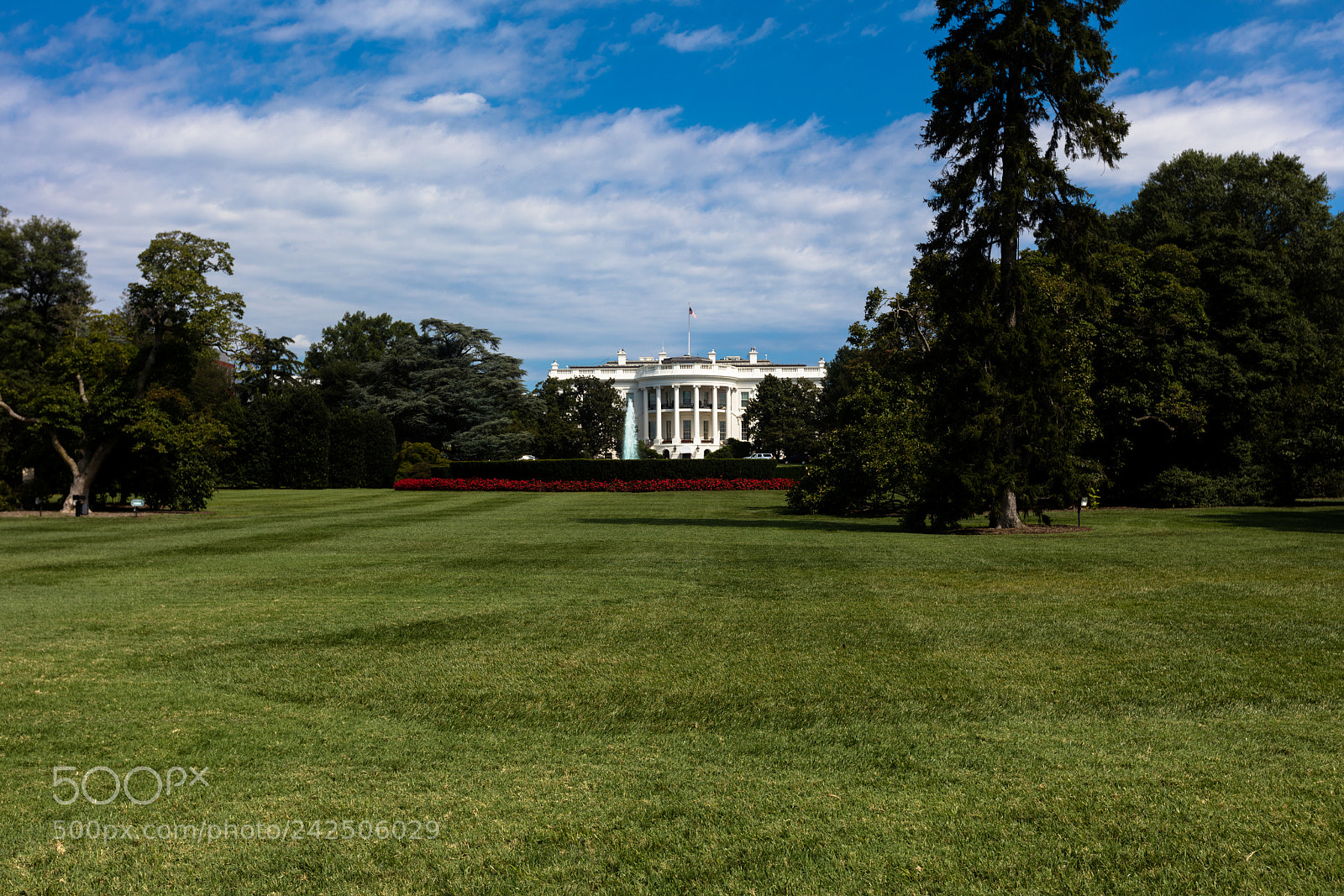 Canon EOS 5DS R sample photo. The white house photography