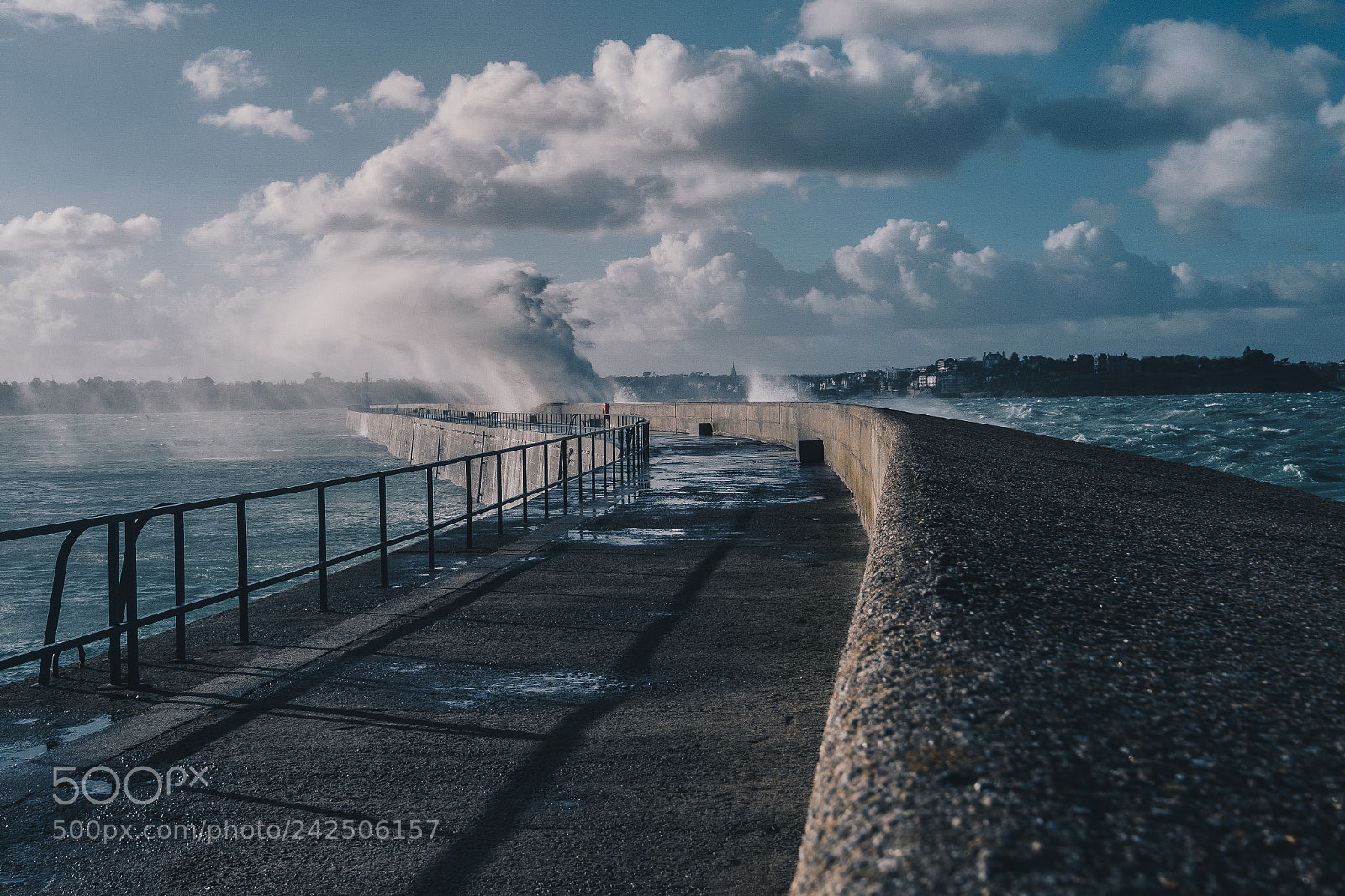 Fujifilm X-T2 sample photo. Tempête au port photography
