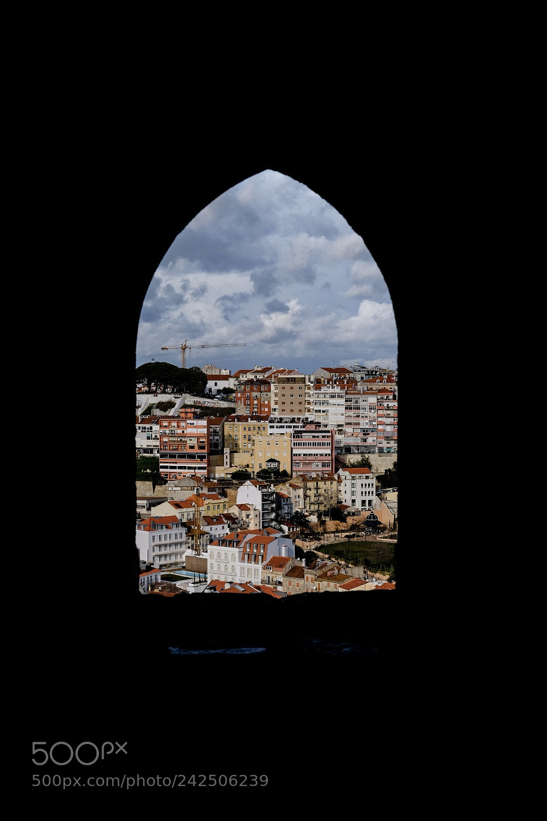 Fujifilm X-T2 sample photo. Portugal from castle photography
