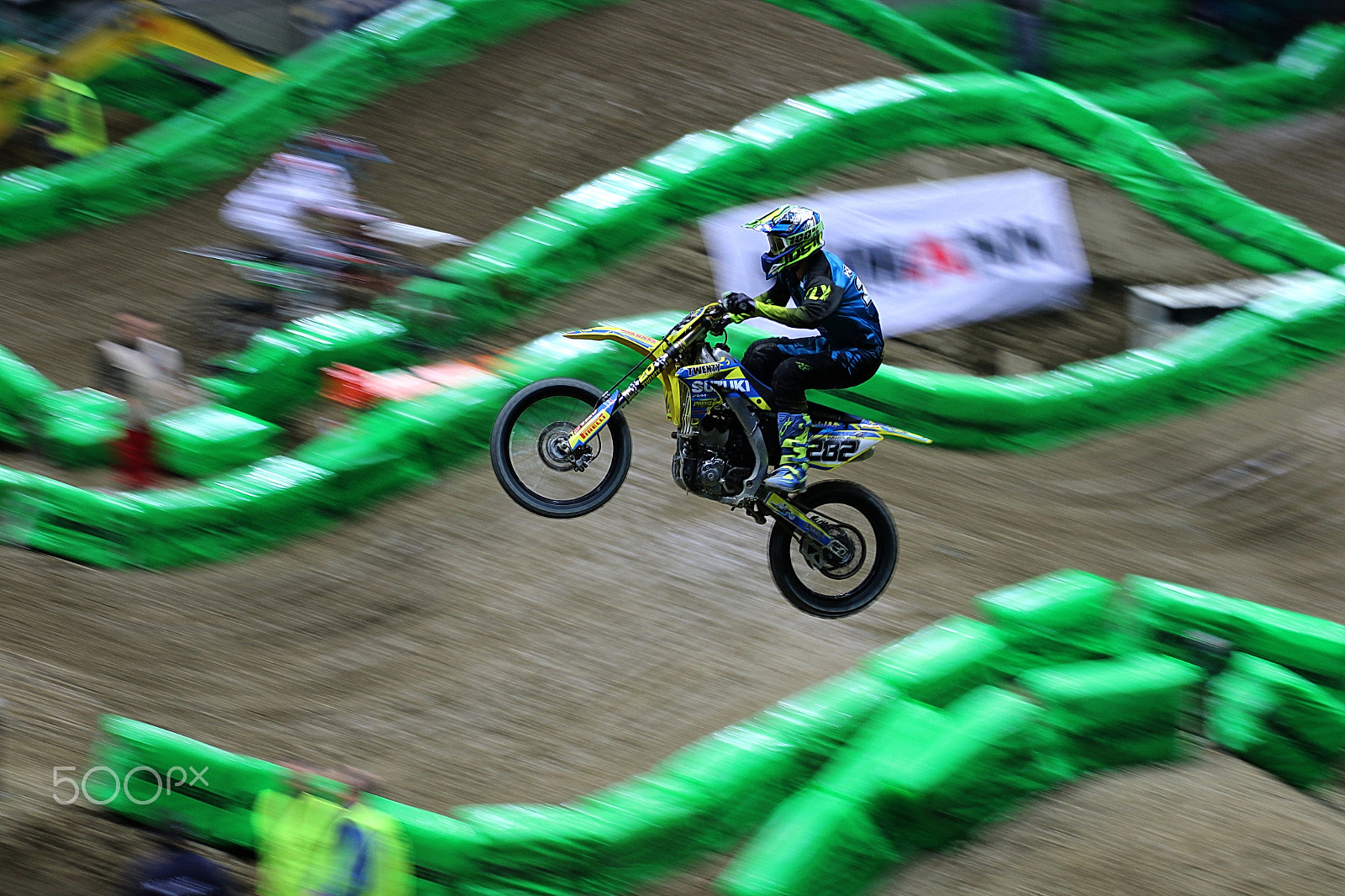 Canon EOS 70D + Tamron SP 70-300mm F4-5.6 Di VC USD sample photo. Supercross photography