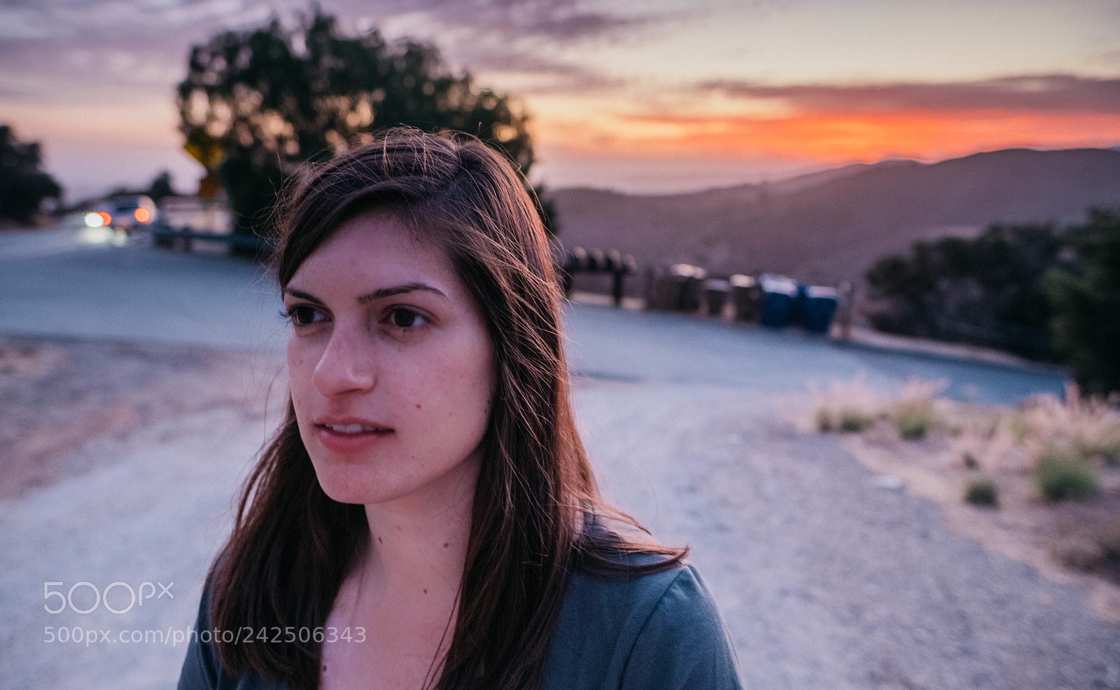 Fujifilm X-T2 sample photo. Sunset girl photography