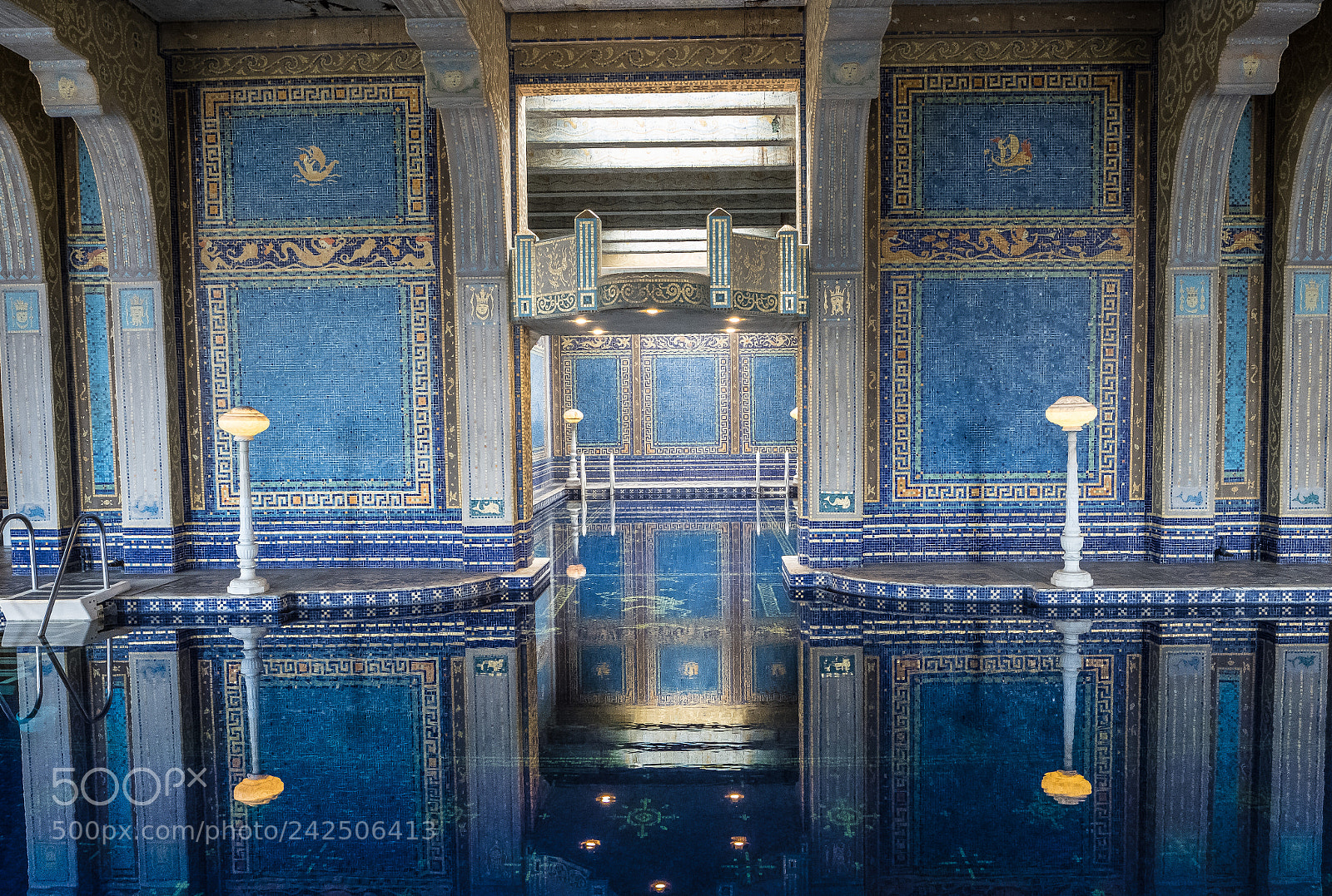 Fujifilm X-T2 sample photo. Blue pool photography