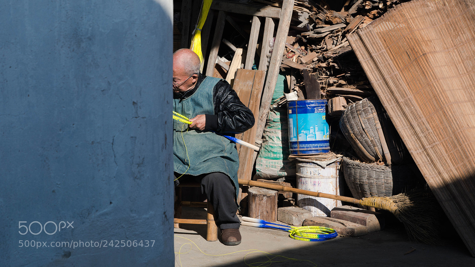 Nikon D7100 sample photo. 龙门古镇，一个安静而祥和的地方。孙权故里，这里7000多人，90%姓孙！很少看到年轻人，大概都外出去 ... photography