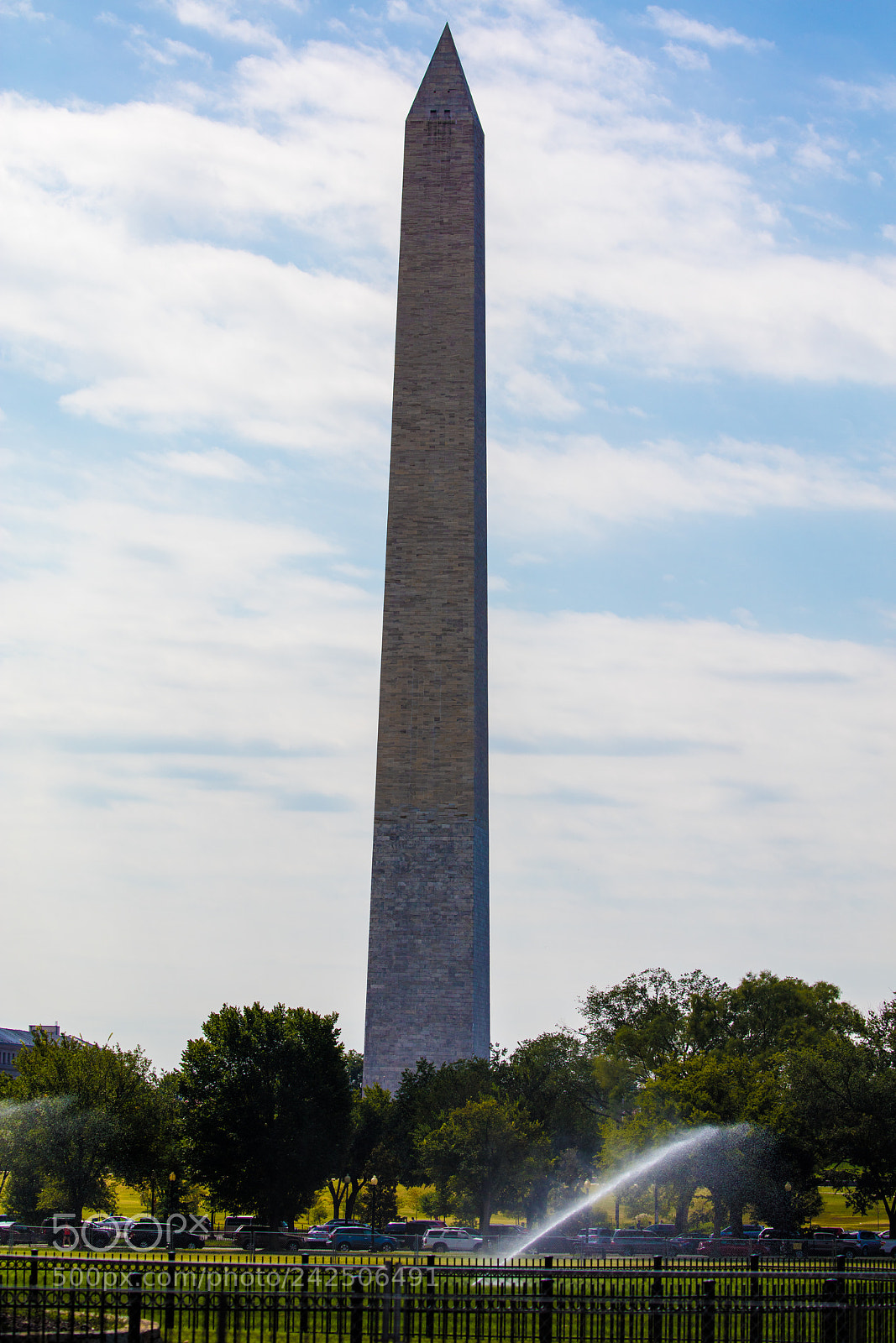 Canon EOS 5DS R sample photo. The washington monument photography