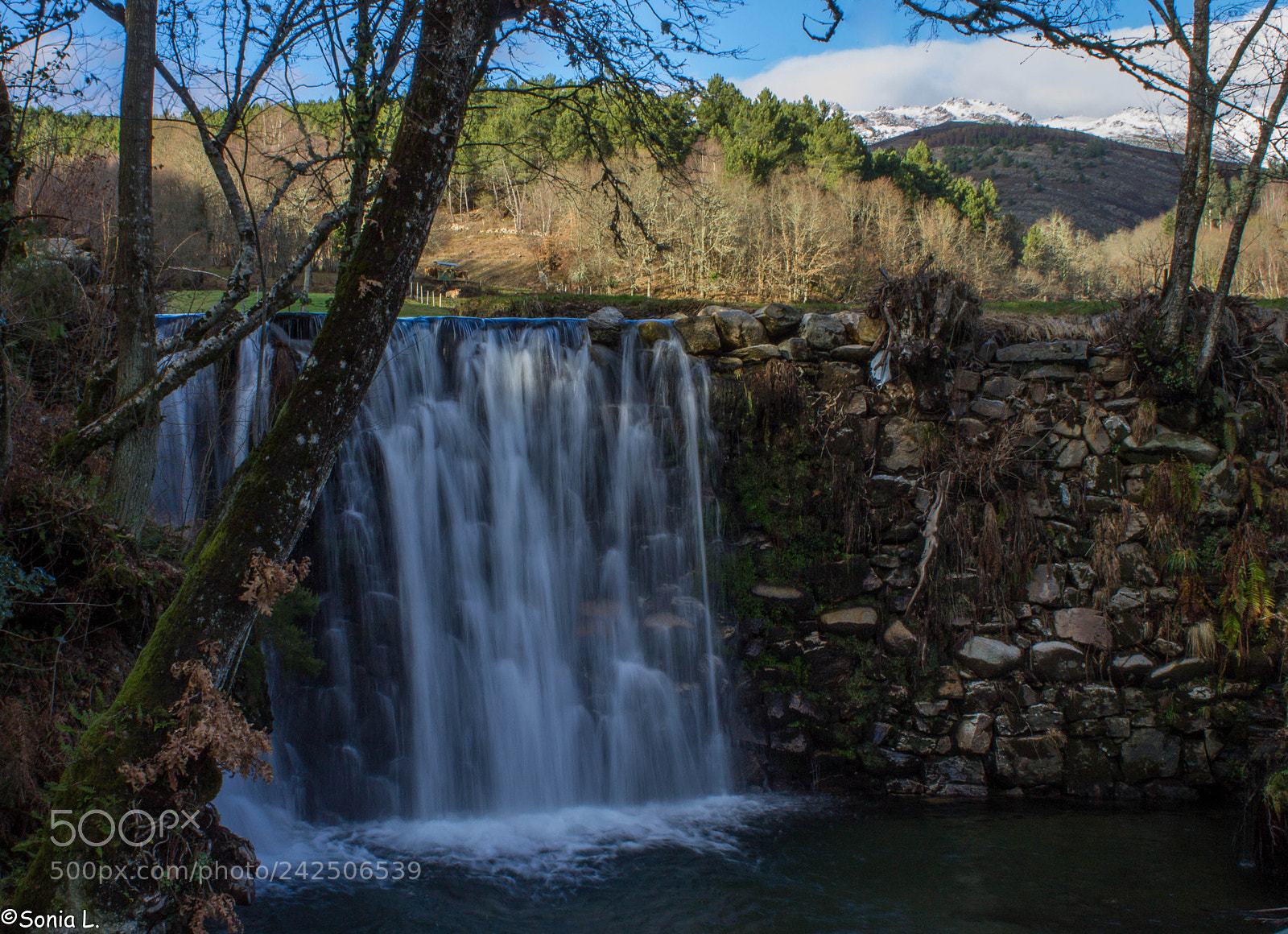 Canon EOS 1100D (EOS Rebel T3 / EOS Kiss X50) sample photo. Cascada de ermida photography