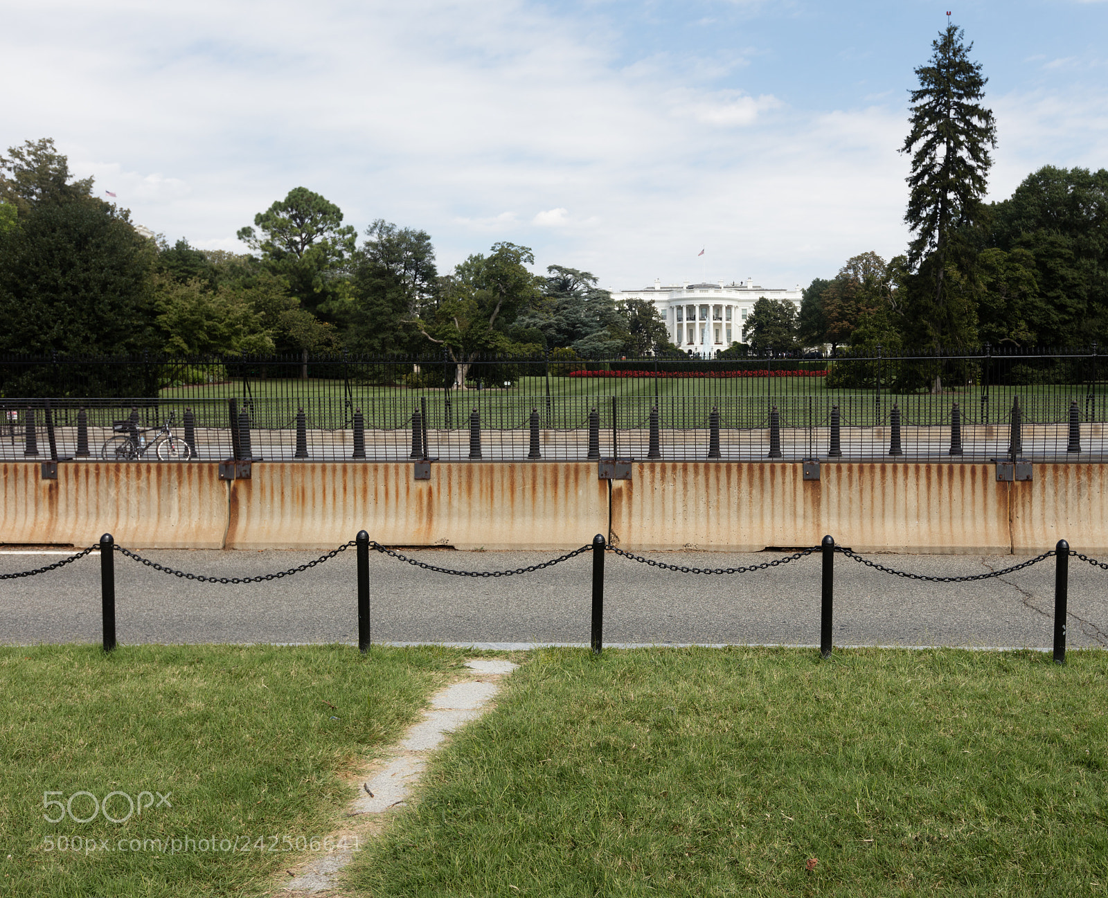 Canon EOS 5DS R sample photo. The white house photography