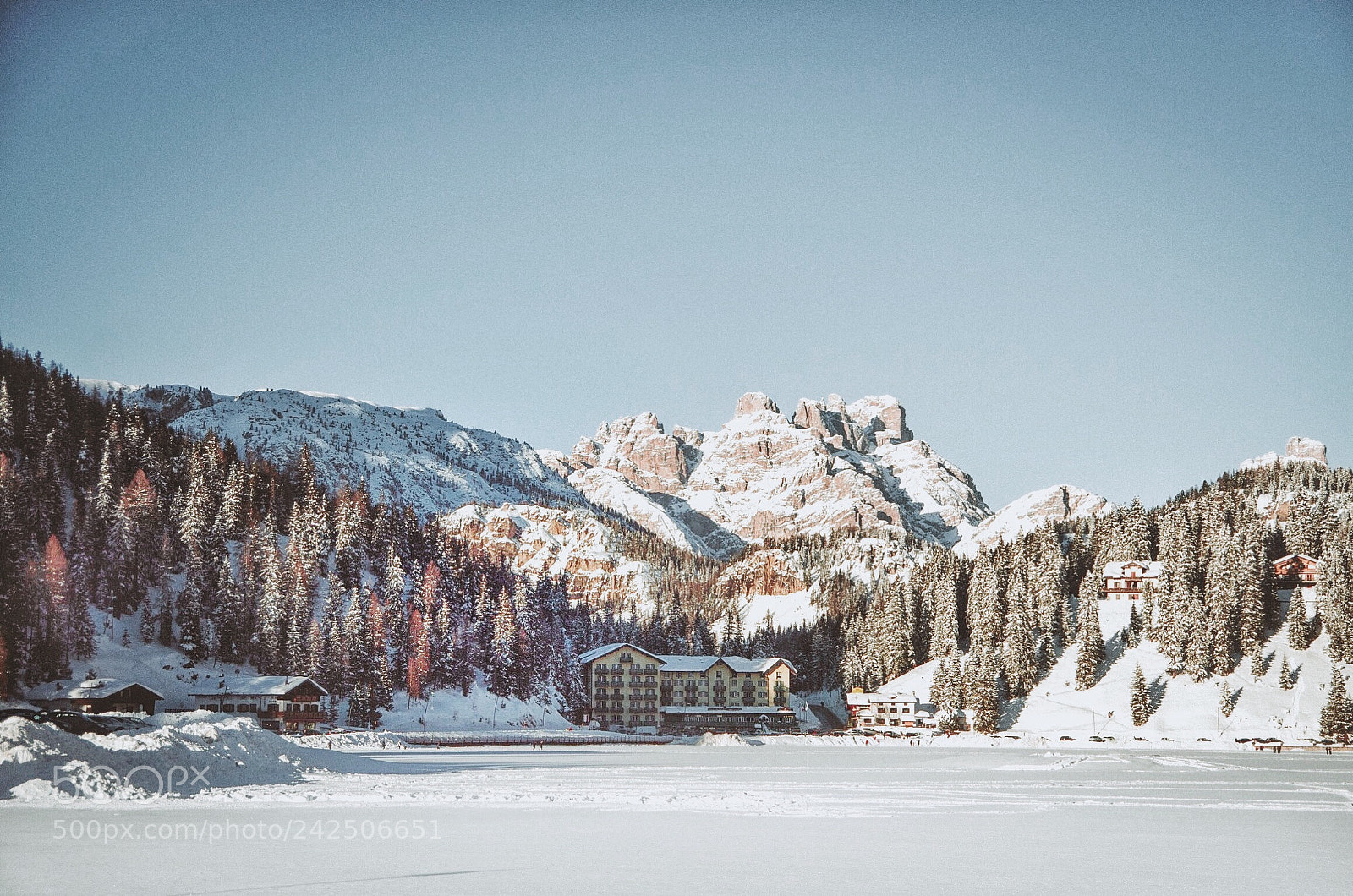 Pentax K-5 II sample photo. Misurina lake photography