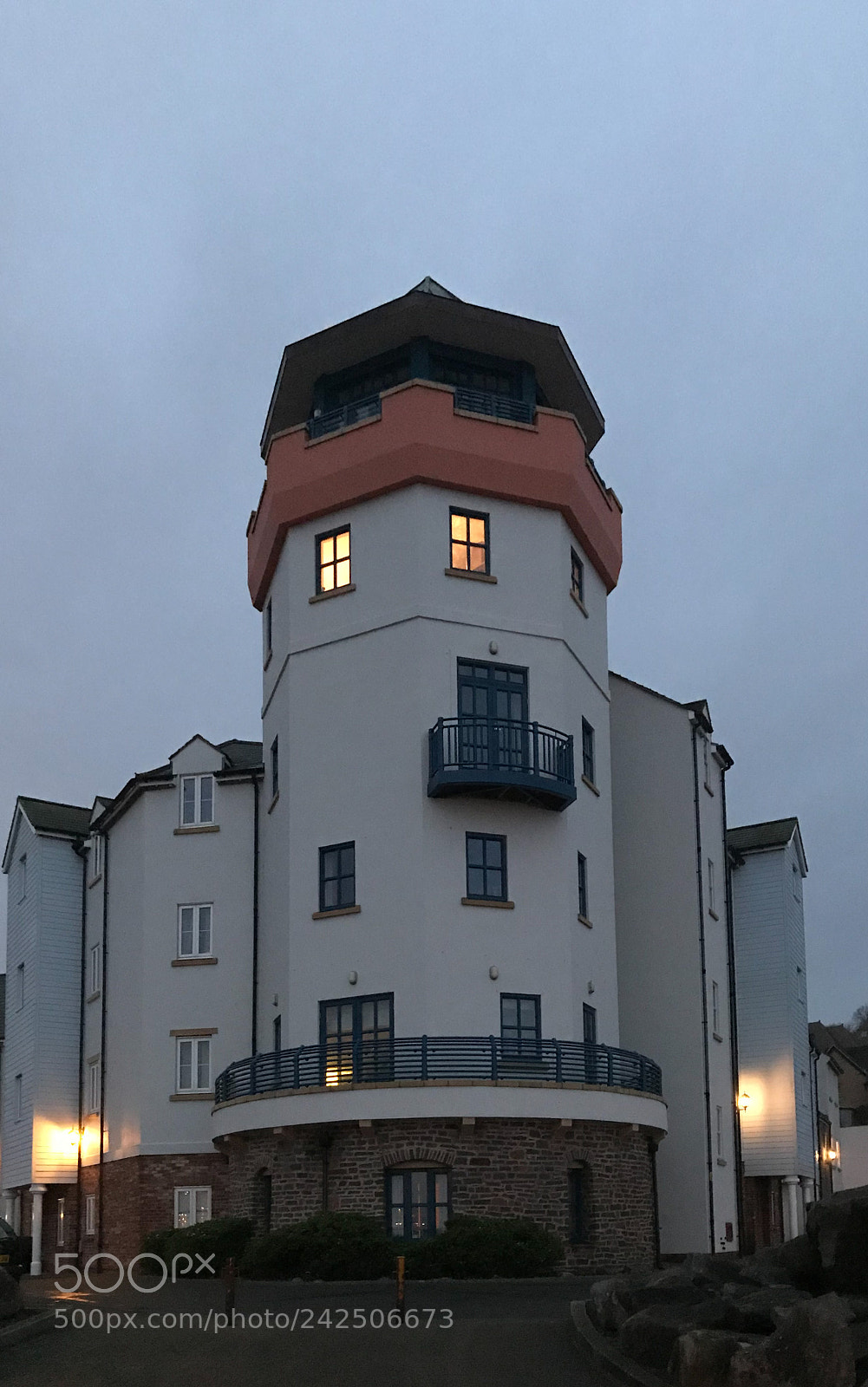 Apple iPhone 7 sample photo. Lighthouse flat photography