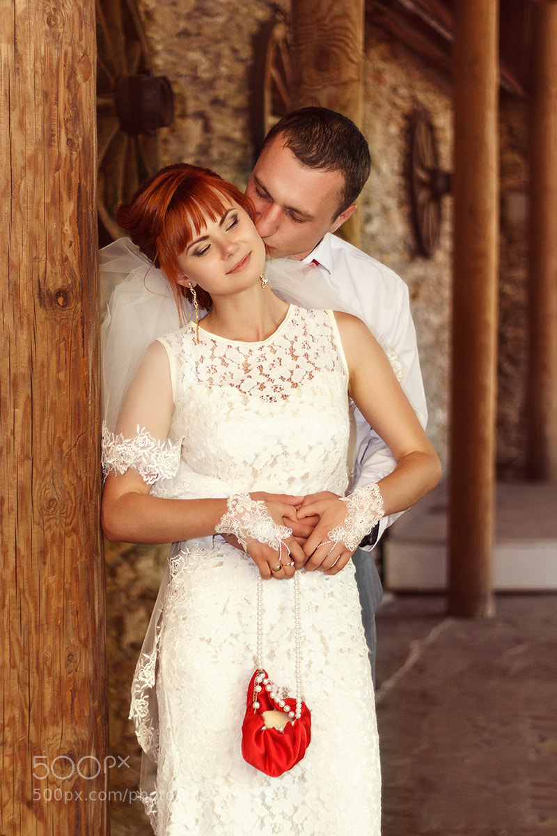 Canon EOS 60D sample photo. Wedding day photography