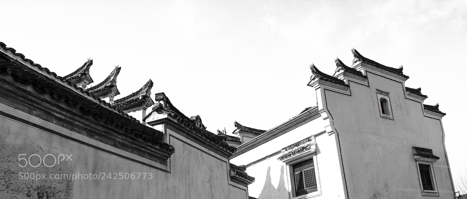 Nikon D7100 sample photo. 龙门古镇，孙权故里。徽派建筑。 photography