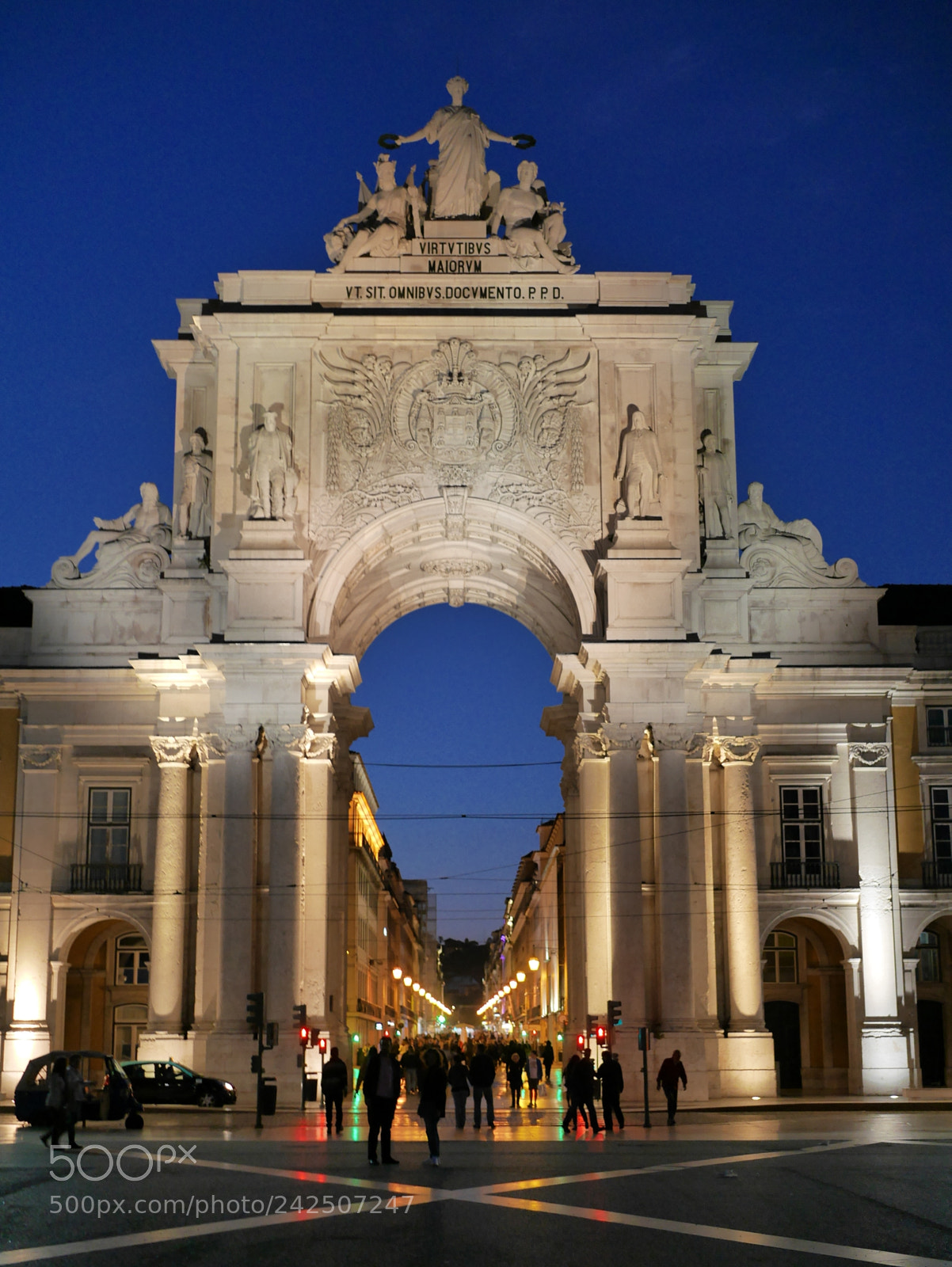 Panasonic Lumix DMC-GM1 sample photo. Arco da rua augusta photography